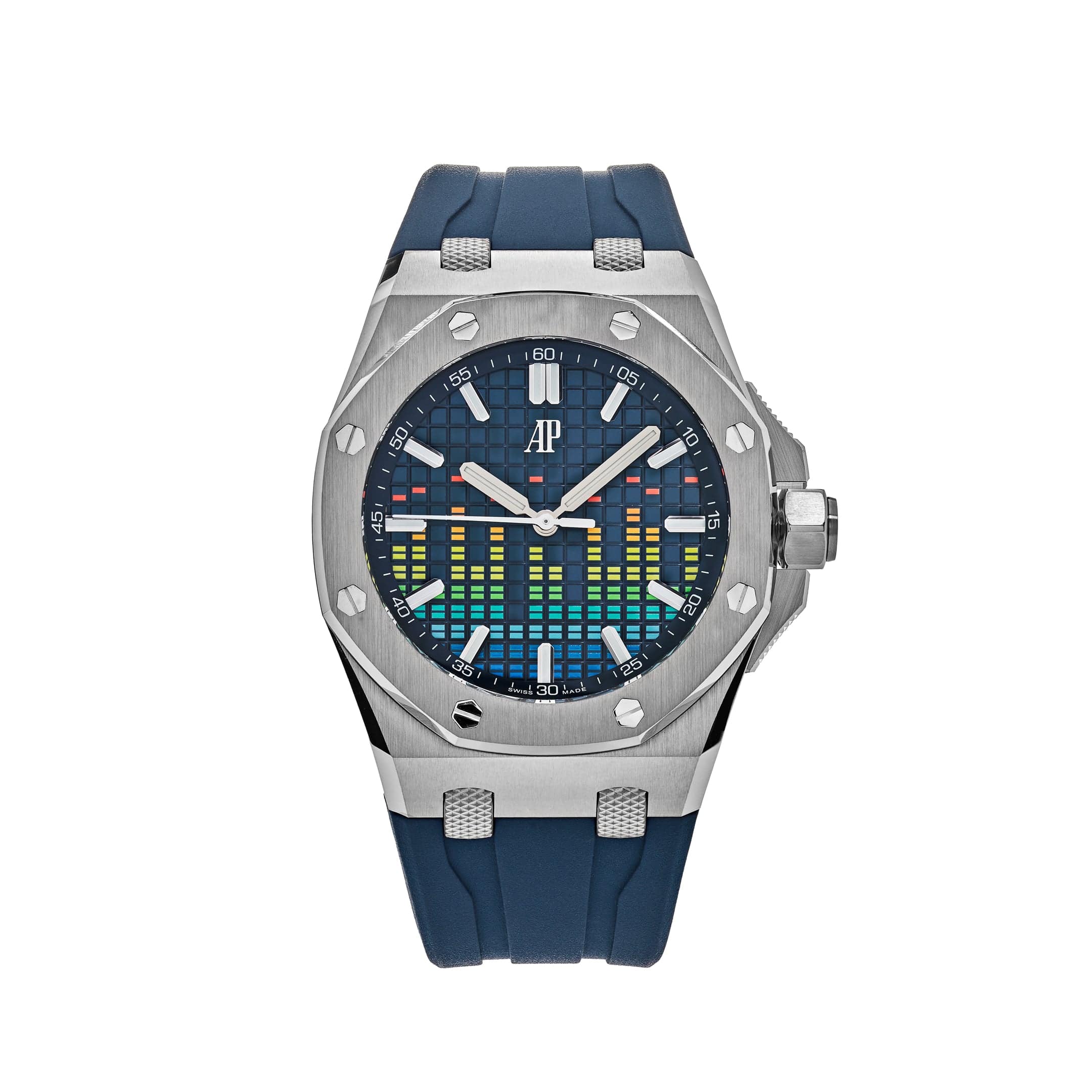Audemars Piguet Royal Oak Offshore 15600TI.OO.A343CA.01 'Music Edition' Titanium Limited Edition (2022)