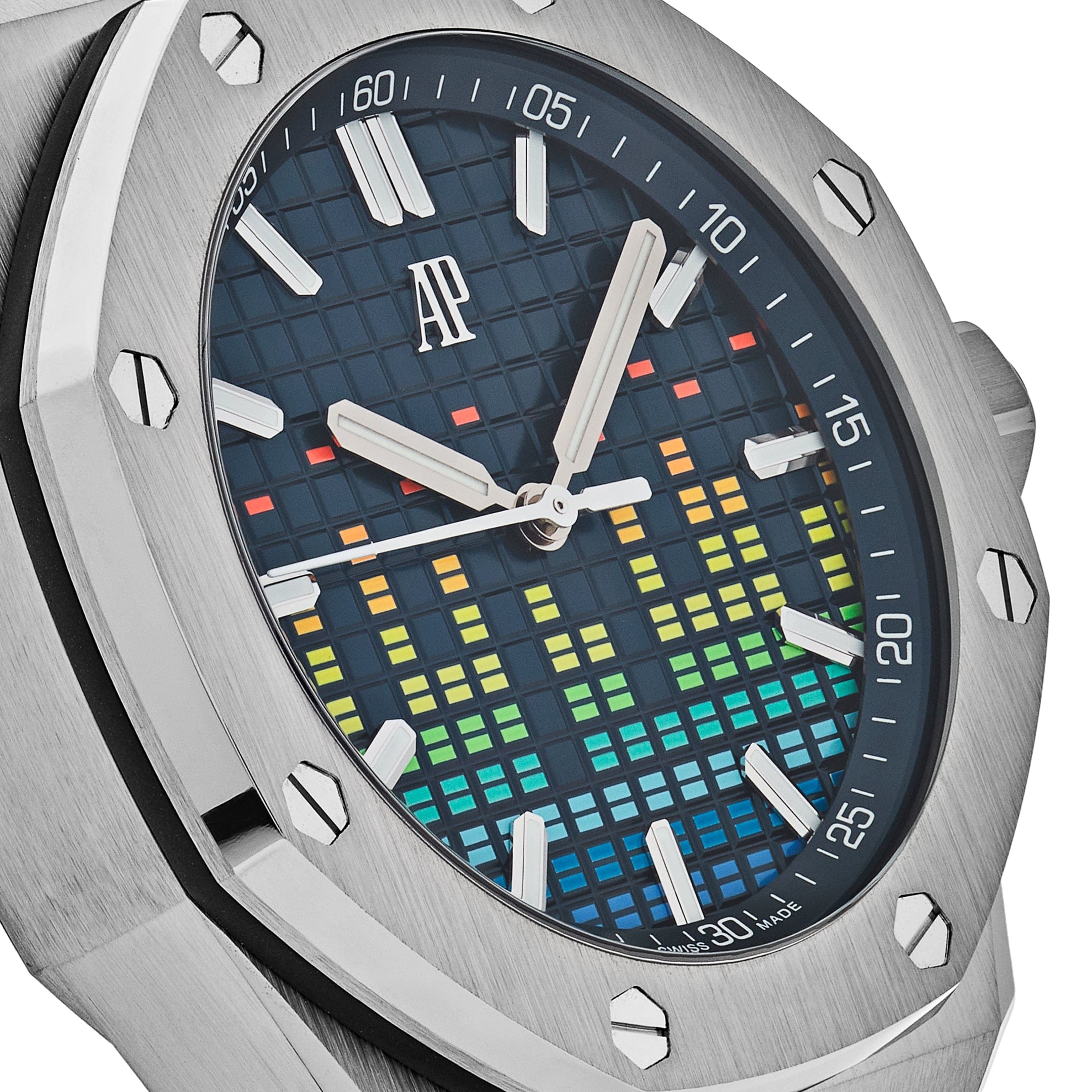 Audemars Piguet Royal Oak Offshore 15600TI.OO.A343CA.01 'Music Edition' Titanium Limited Edition (2022) view 4