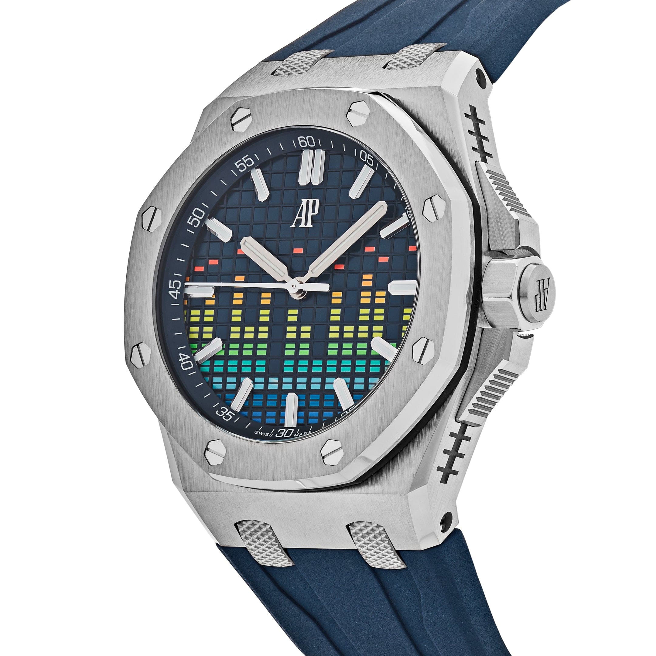 Audemars Piguet Royal Oak Offshore 15600TI.OO.A343CA.01 'Music Edition' Titanium Limited Edition (2022) view 2