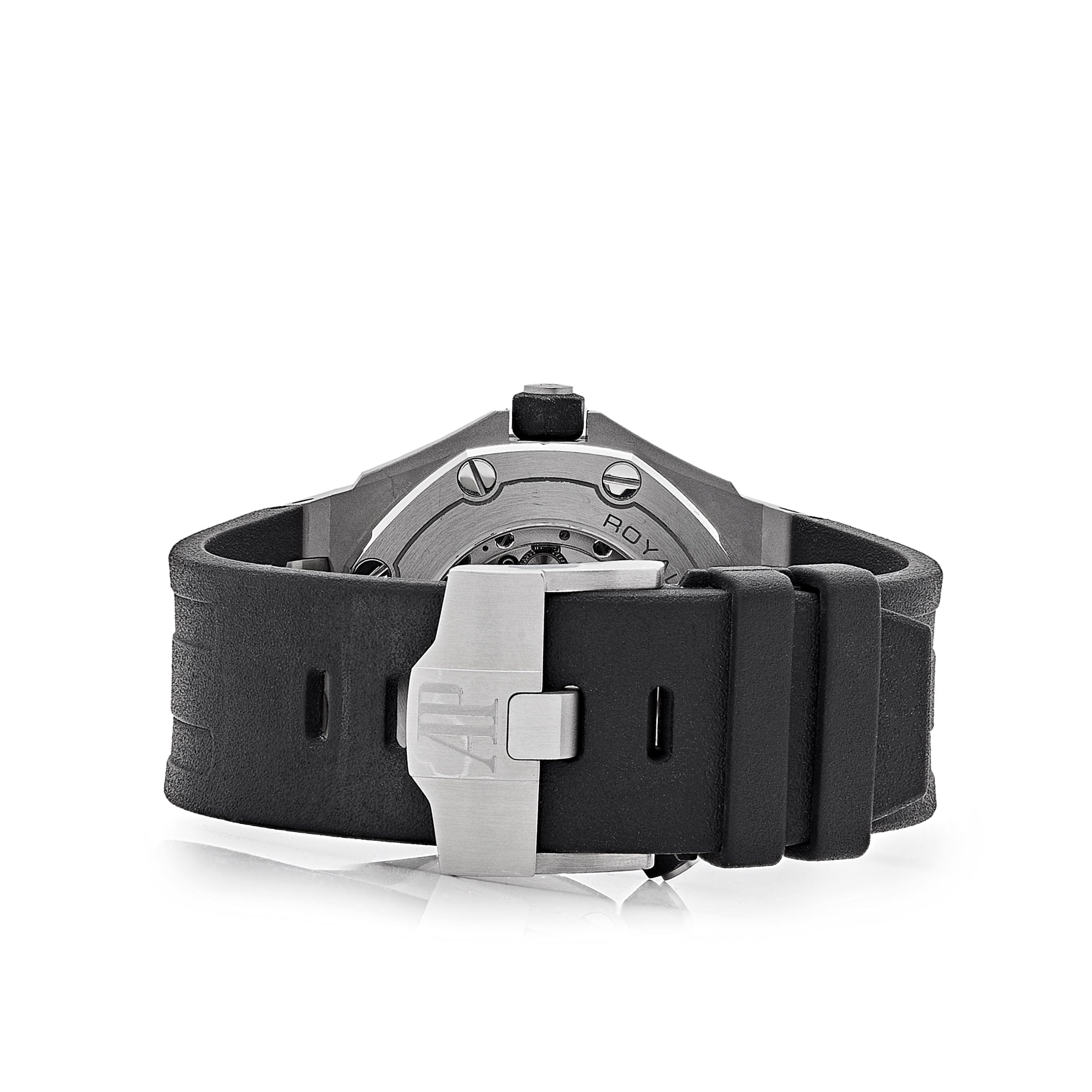 Audemars Piguet Royal Oak Offshore 15710ST.OO.A002CA.02 Diver Stainless Steel White Dial view 6