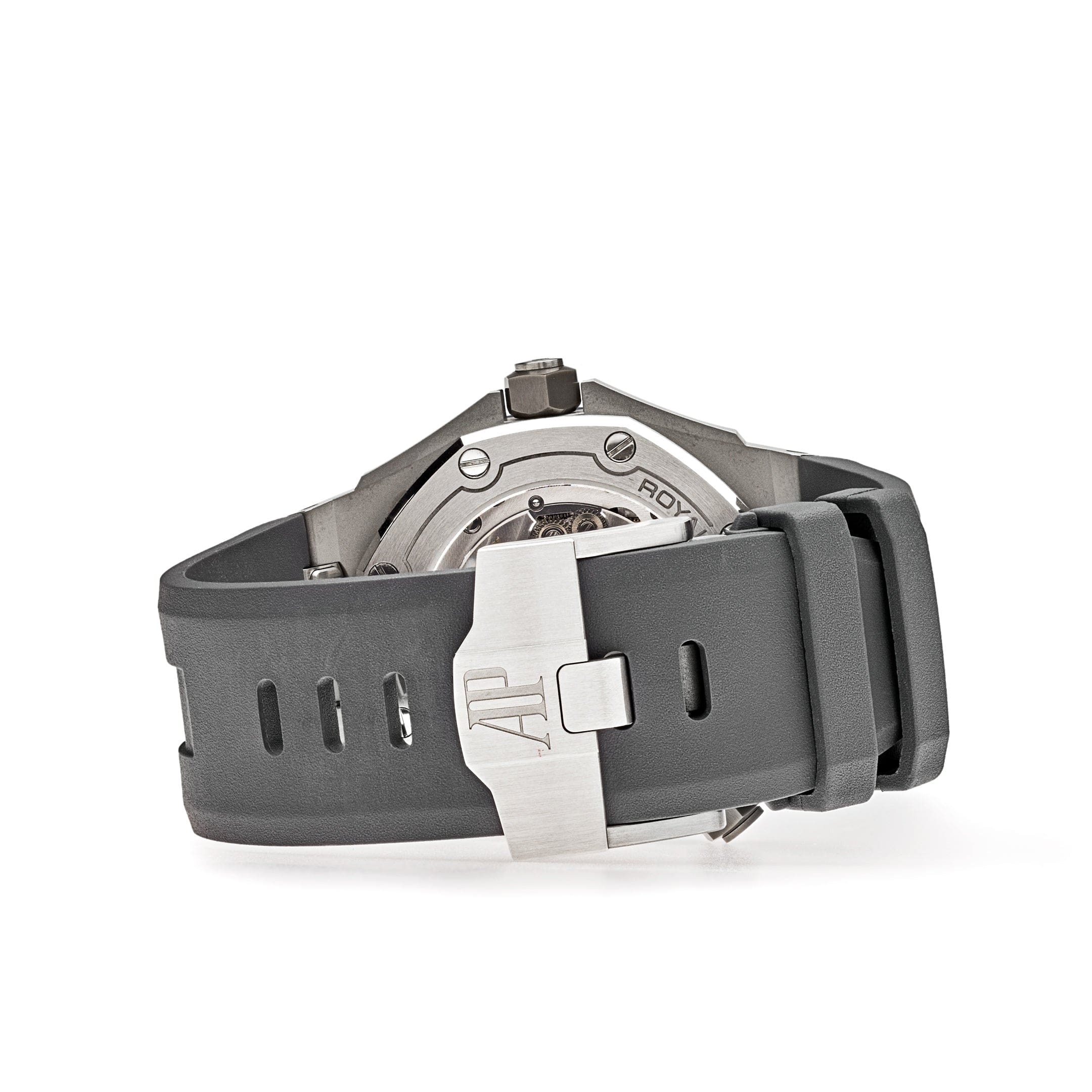Audemars Piguet Royal Oak Offshore 15720ST.OO.A009CA.01 Diver Stainless Steel Grey Dial (2023) view 4