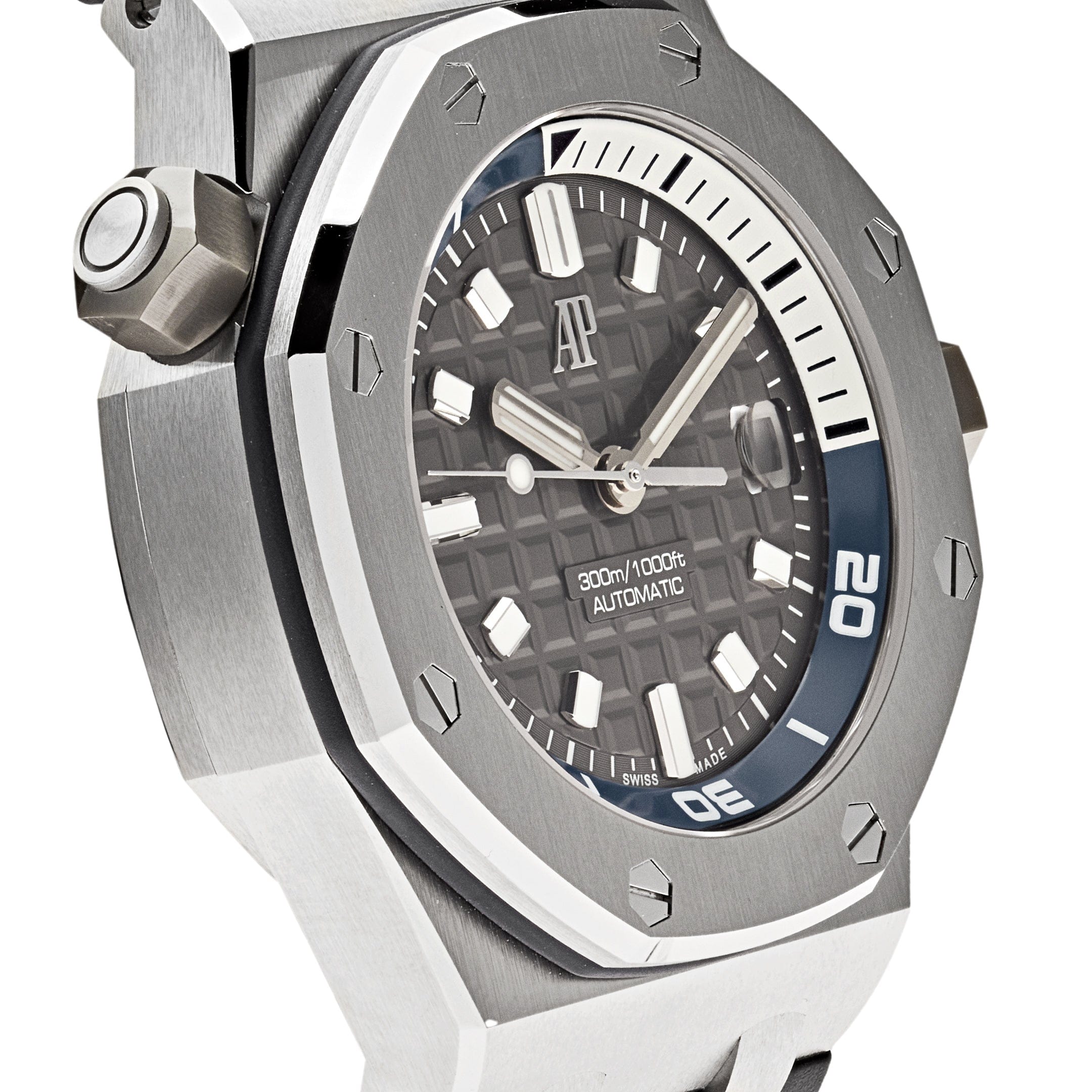 Audemars Piguet Royal Oak Offshore 15720ST.OO.A009CA.01 Diver Stainless Steel Grey Dial (2023) view 3