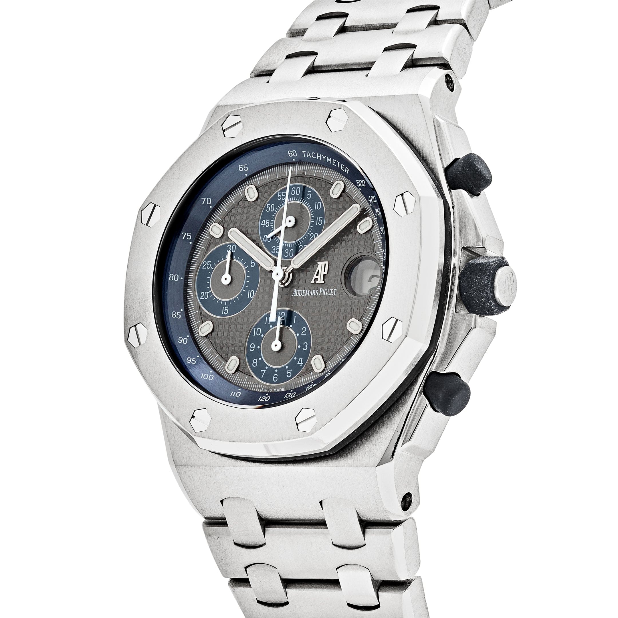 Audemars Piguet Royal Oak Offshore 25721TI.OO.1000TI.01 Chronograph Titanium view 3