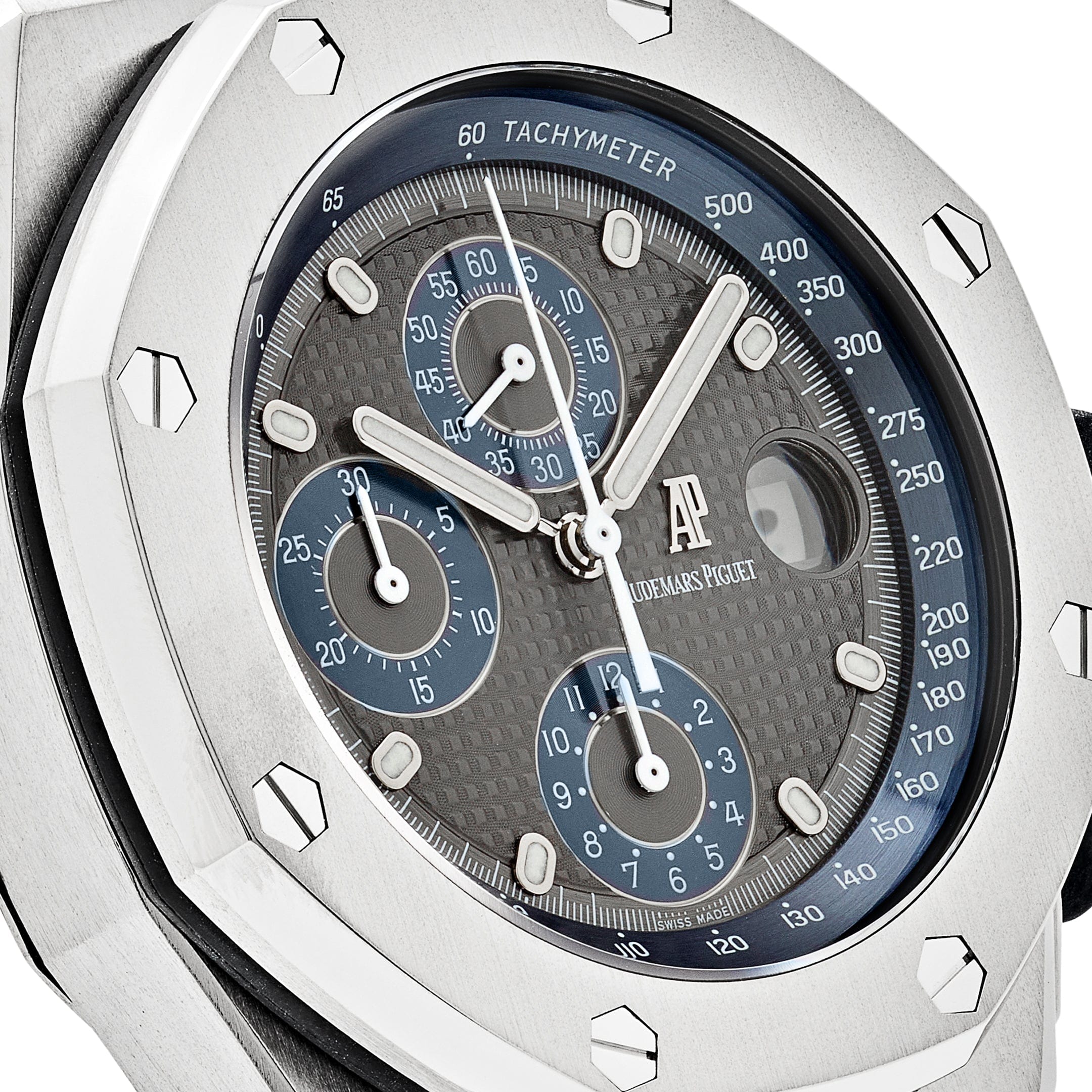Audemars Piguet Royal Oak Offshore 25721TI.OO.1000TI.01 Chronograph Titanium view 4