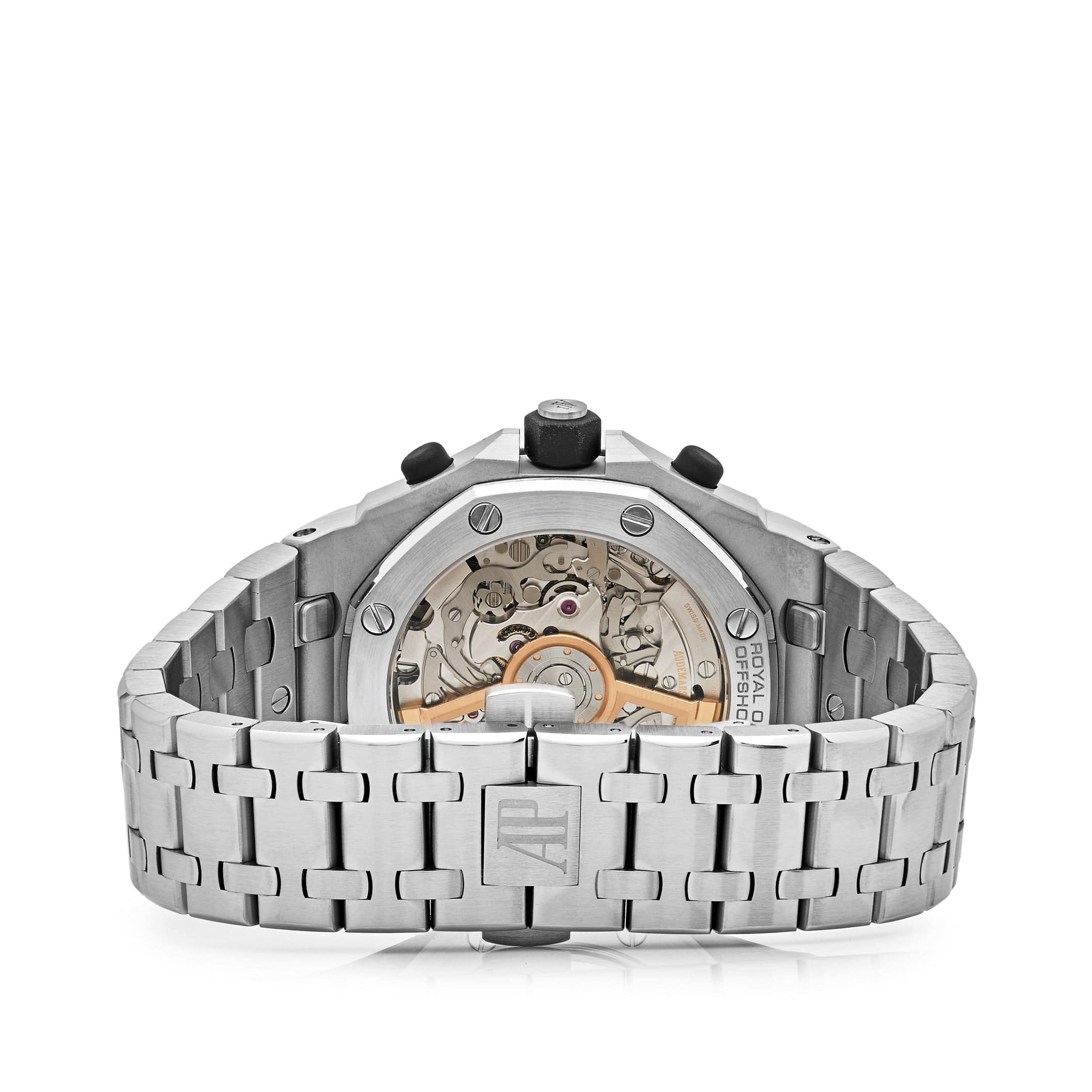 Audemars Piguet Royal Oak Offshore 26238ST.OO.2000ST.01 Chronograph Stainless Steel Blue Dial view 6