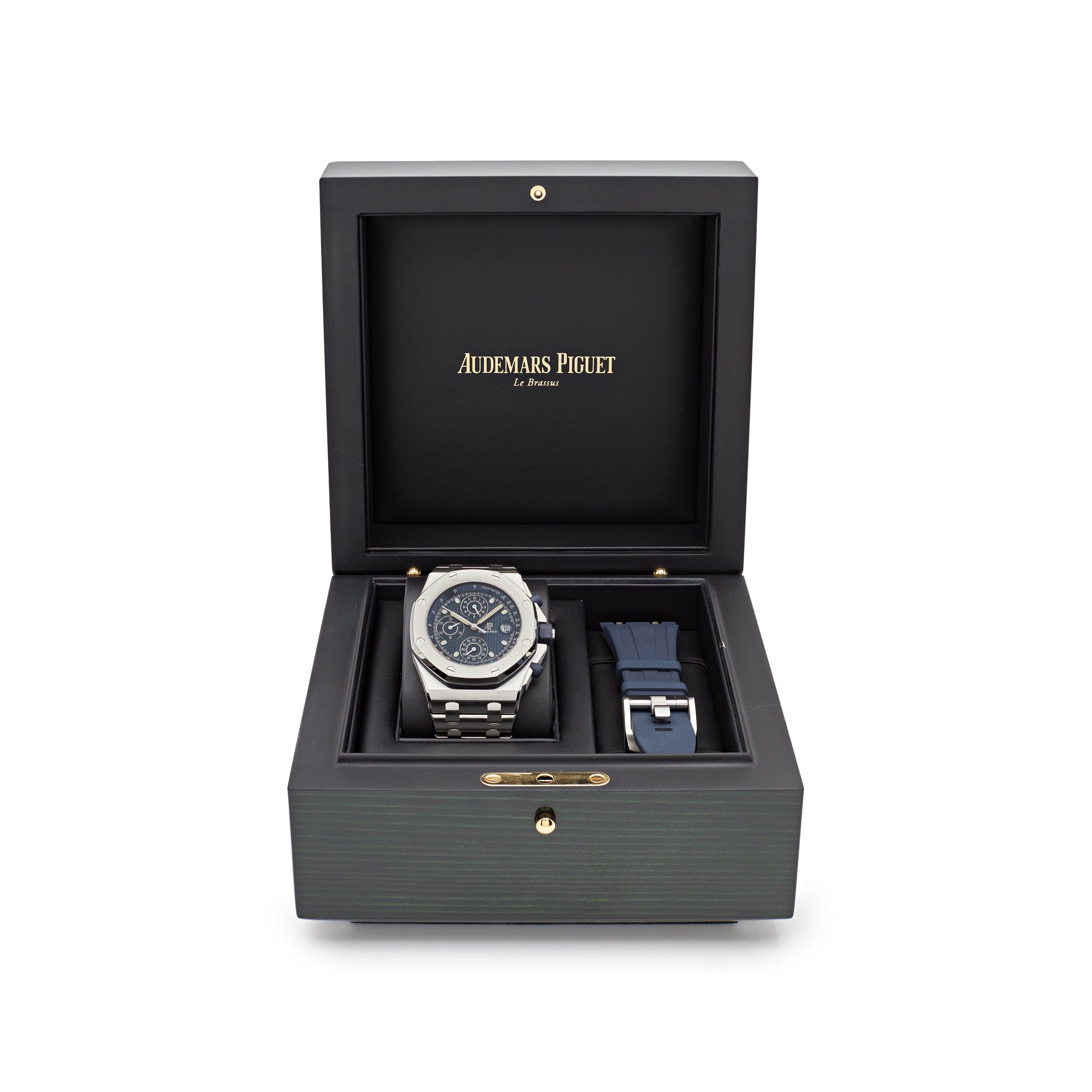 Audemars Piguet Royal Oak Offshore 26238ST.OO.2000ST.01 Chronograph Stainless Steel Blue Dial view 7
