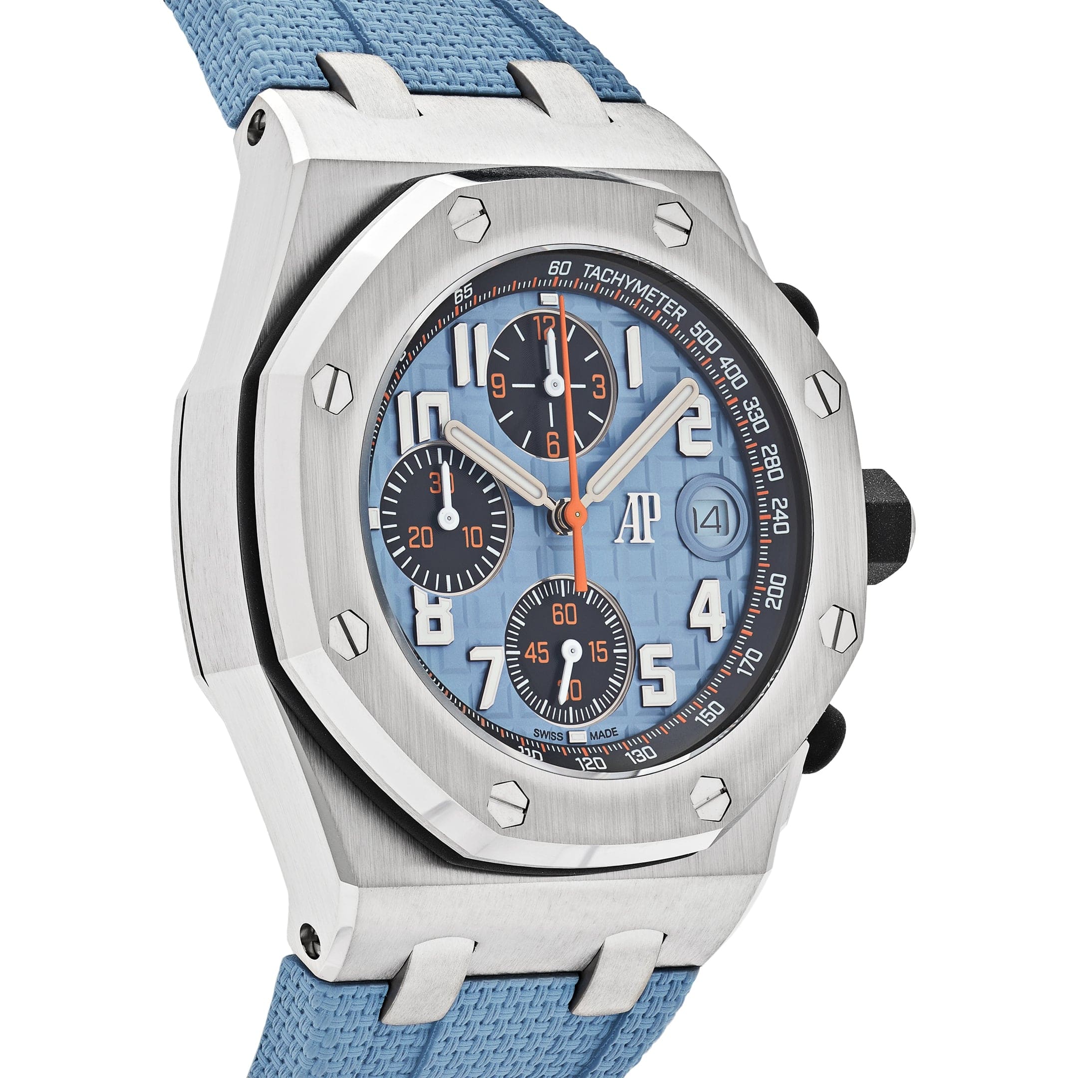 Audemars Piguet Royal Oak Offshore 26238ST.OO.A340CA.01 Chronograph Stainless Steel Blue Dial (2024) view 4