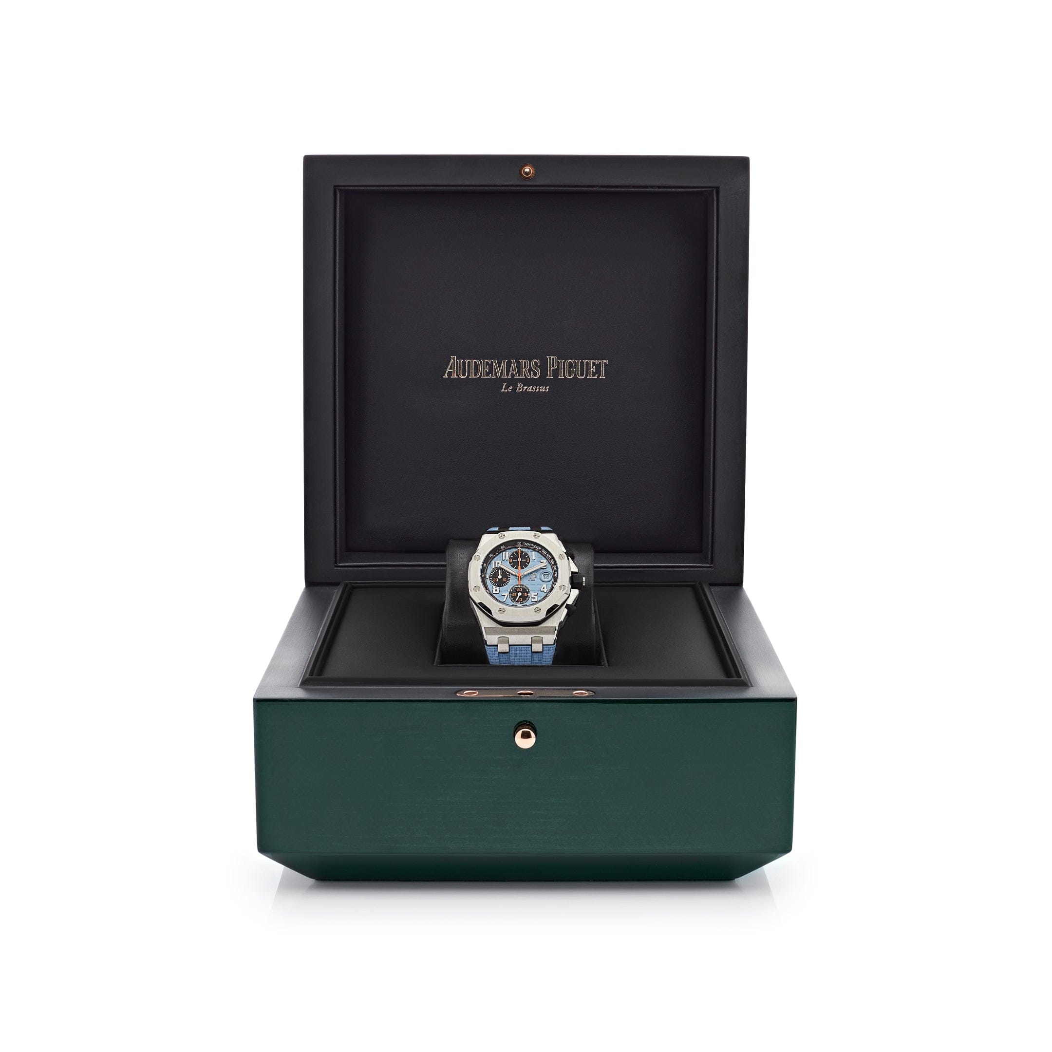 Audemars Piguet Royal Oak Offshore 26238ST.OO.A340CA.01 Chronograph Stainless Steel Blue Dial (2024) view 7