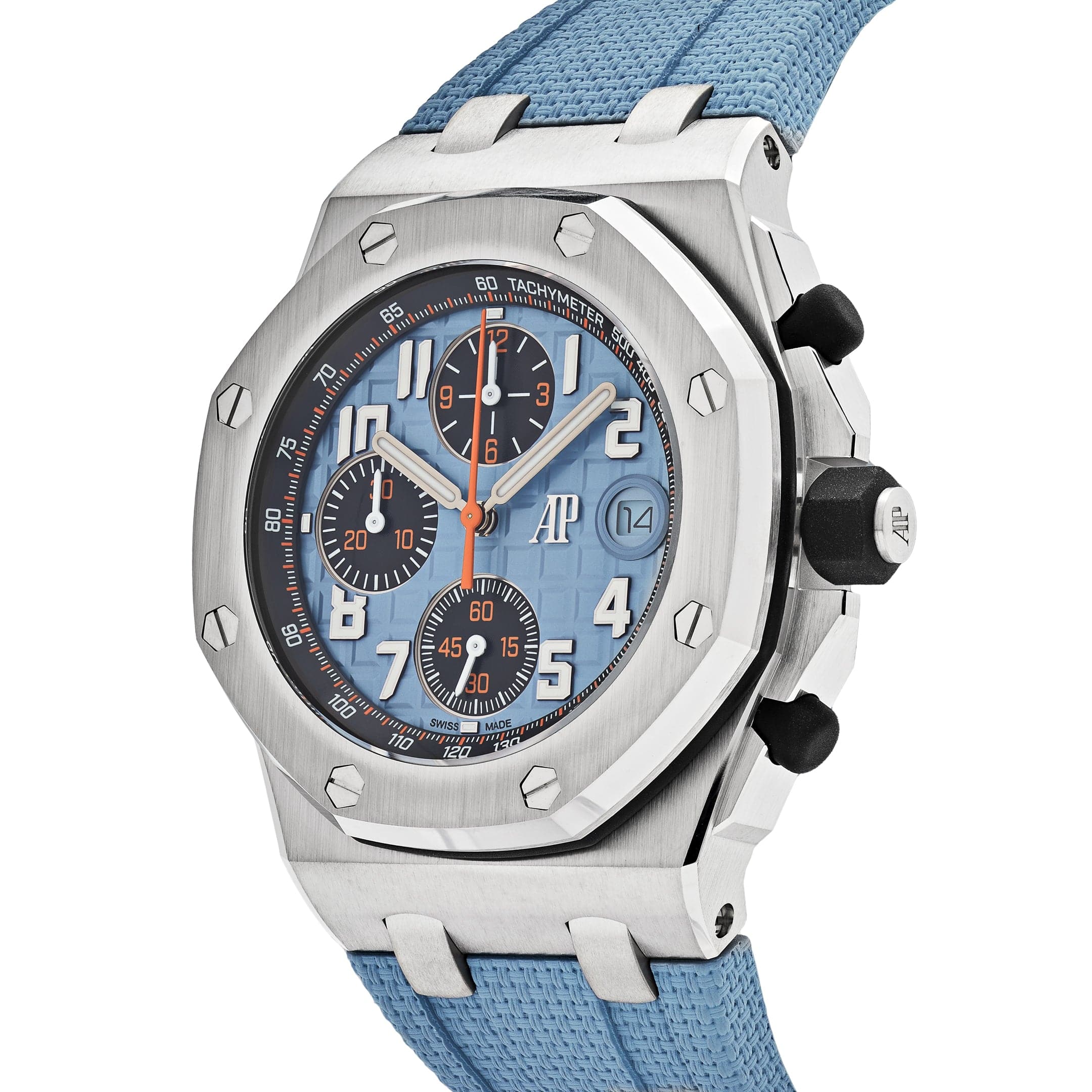 Audemars Piguet Royal Oak Offshore 26238ST.OO.A340CA.01 Chronograph Stainless Steel Blue Dial (2024) view 3