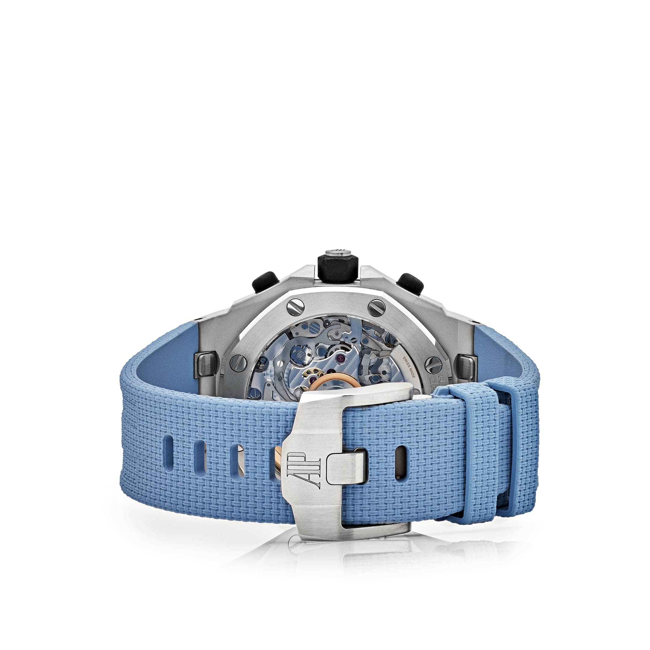 Audemars Piguet Royal Oak Offshore 26238ST.OO.A340CA.01 Chronograph Stainless Steel Blue Dial (2024) view 6