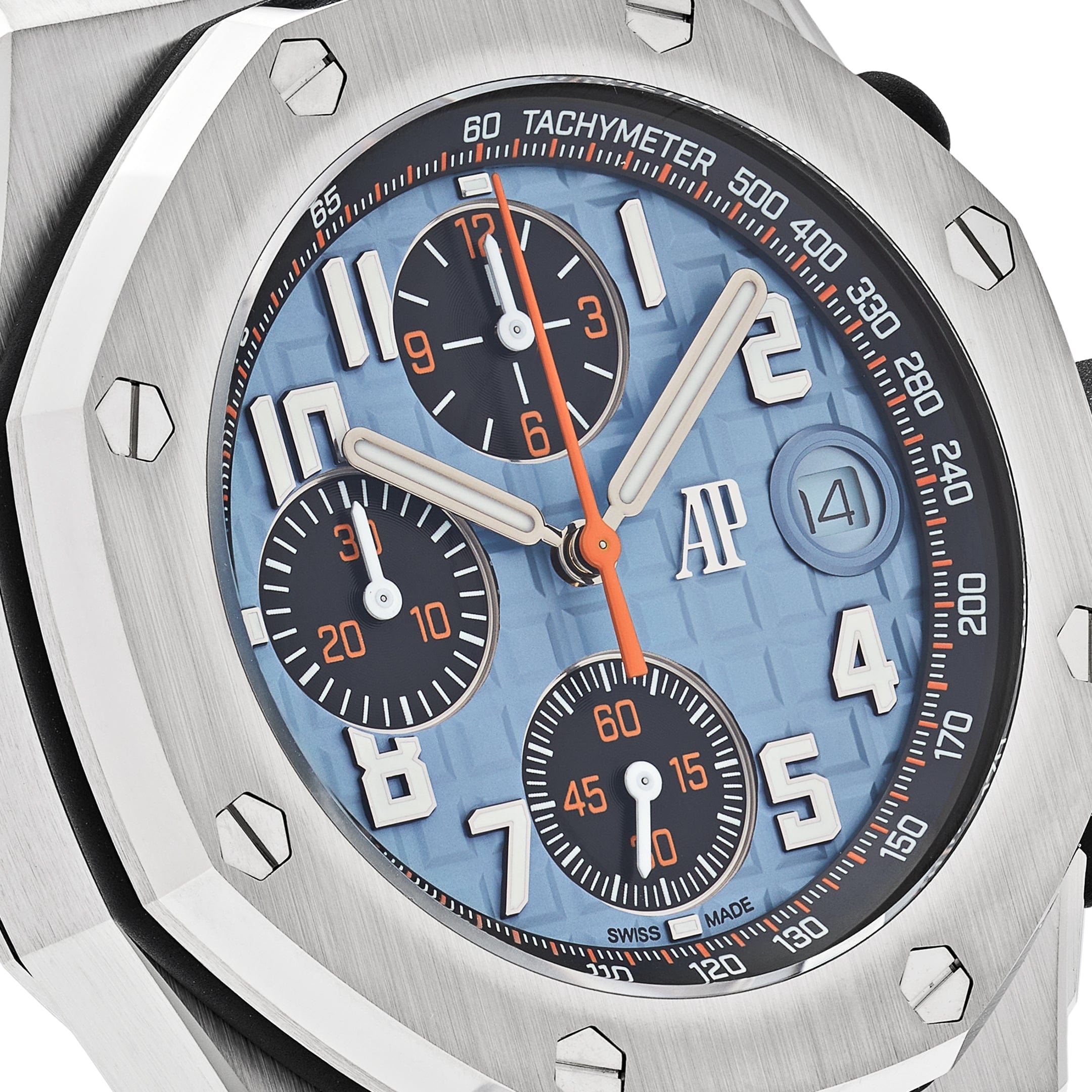 Audemars Piguet Royal Oak Offshore 26238ST.OO.A340CA.01 Chronograph Stainless Steel Blue Dial (2024) view 5