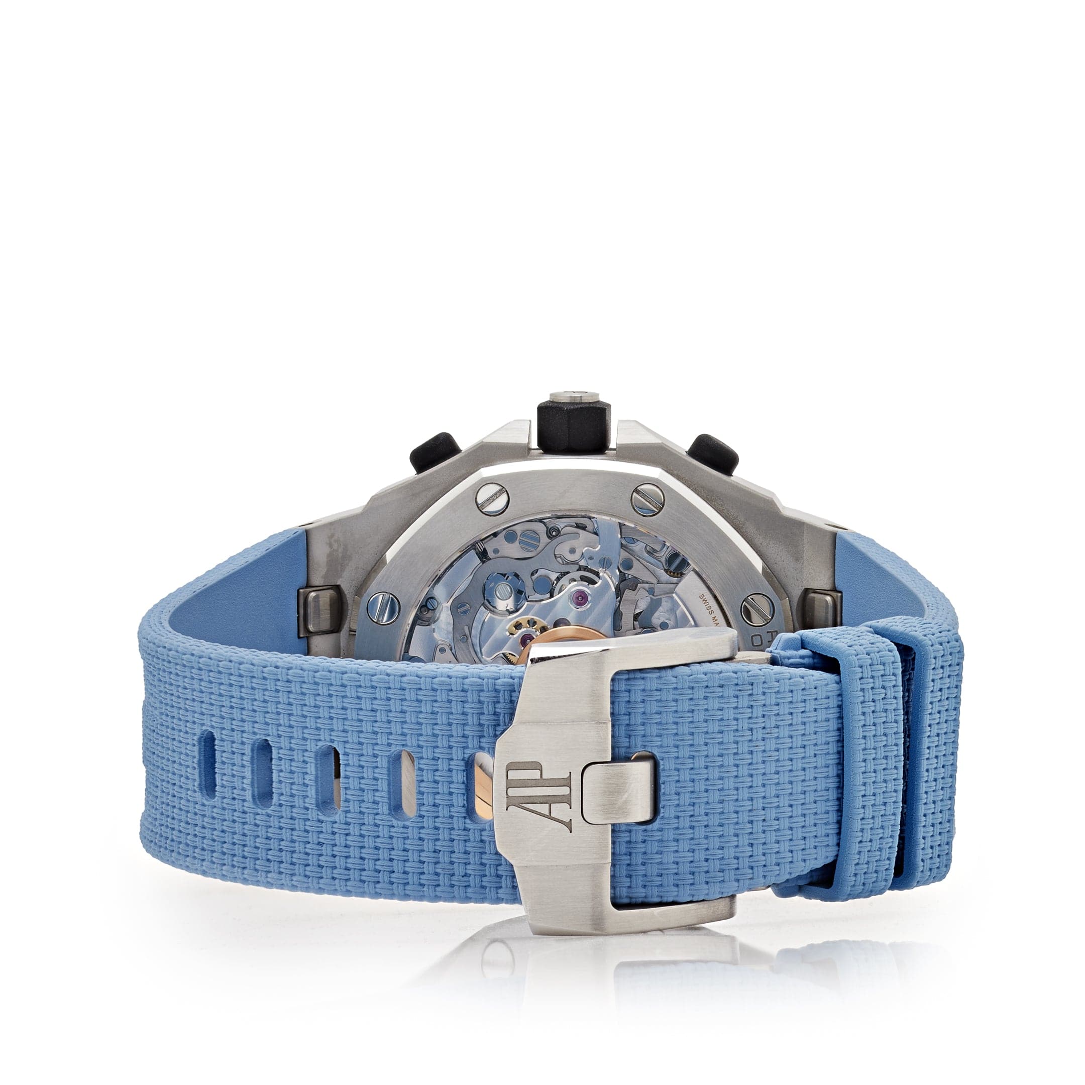 Audemars Piguet Royal Oak Offshore 26238ST.OO.A340CA.01 Chronograph Stainless Steel Blue Dial view 6