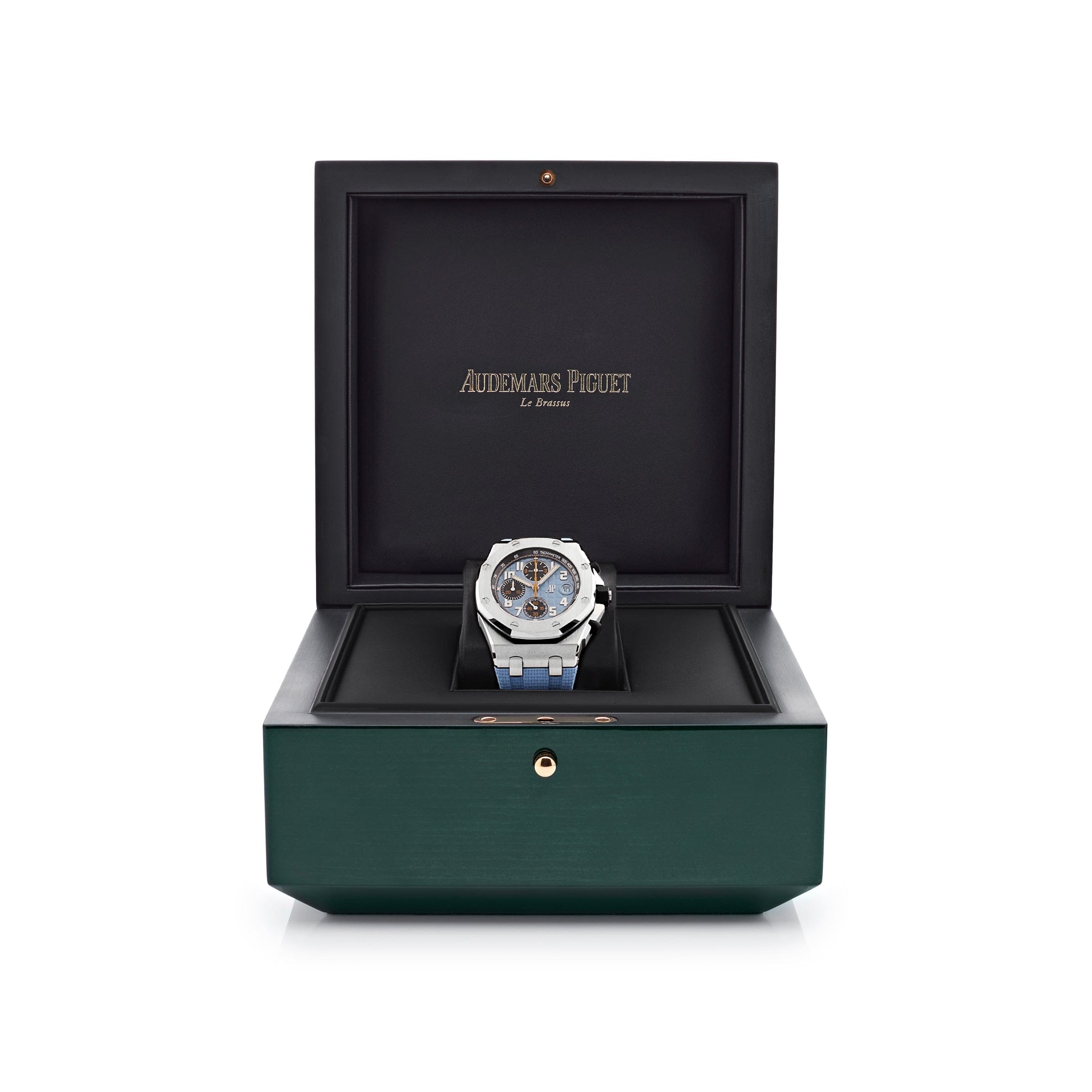 Audemars Piguet Royal Oak Offshore 26238ST.OO.A340CA.01 Chronograph Stainless Steel Blue Dial view 7