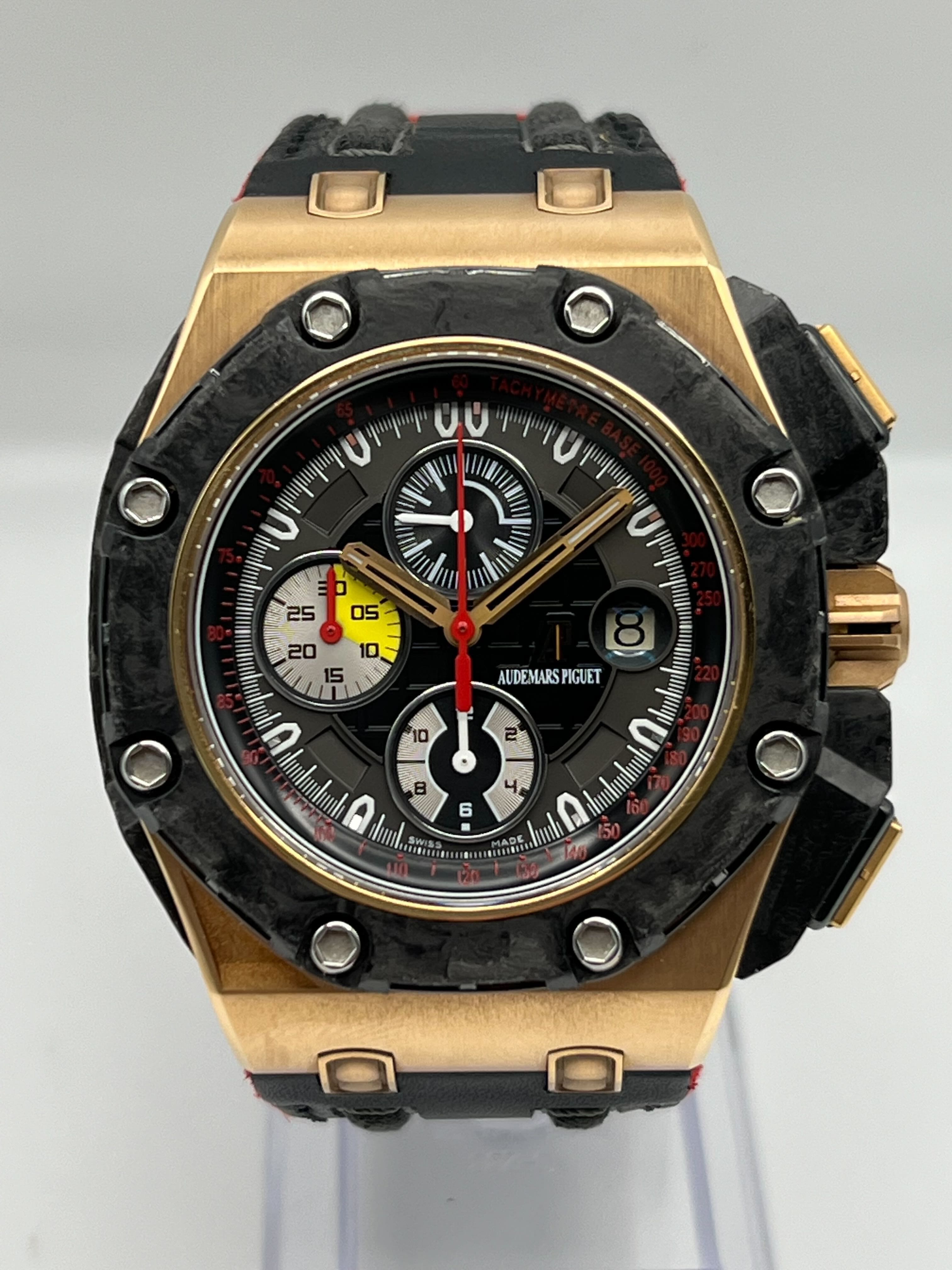 Audemars Piguet Royal Oak Offshore 26290RO.OO.A001VE.01 Chronograph 'Grand Prix' Limited Edition view 5