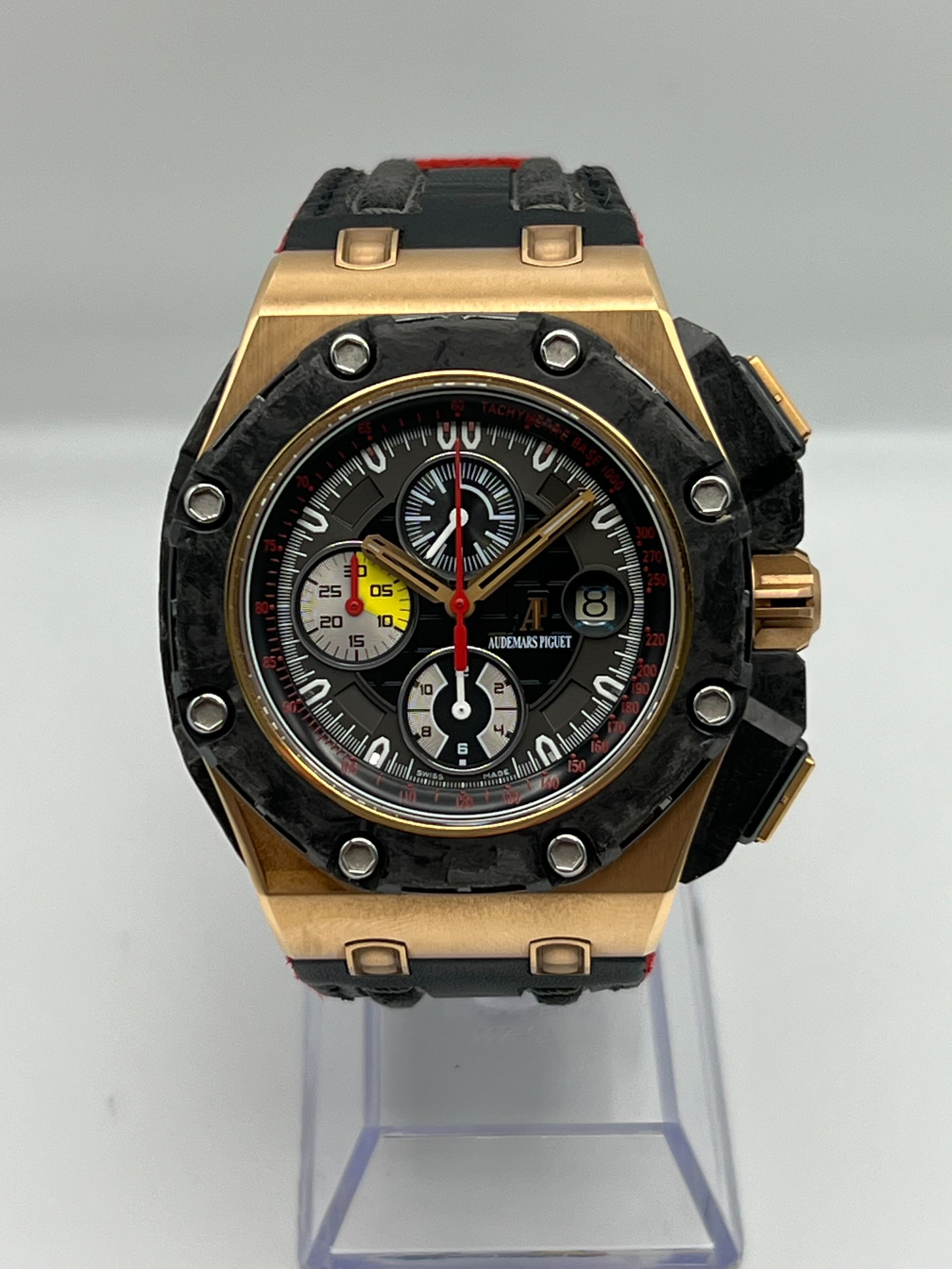 Audemars Piguet Royal Oak Offshore 26290RO.OO.A001VE.01 Chronograph 'Grand Prix' Limited Edition view 2