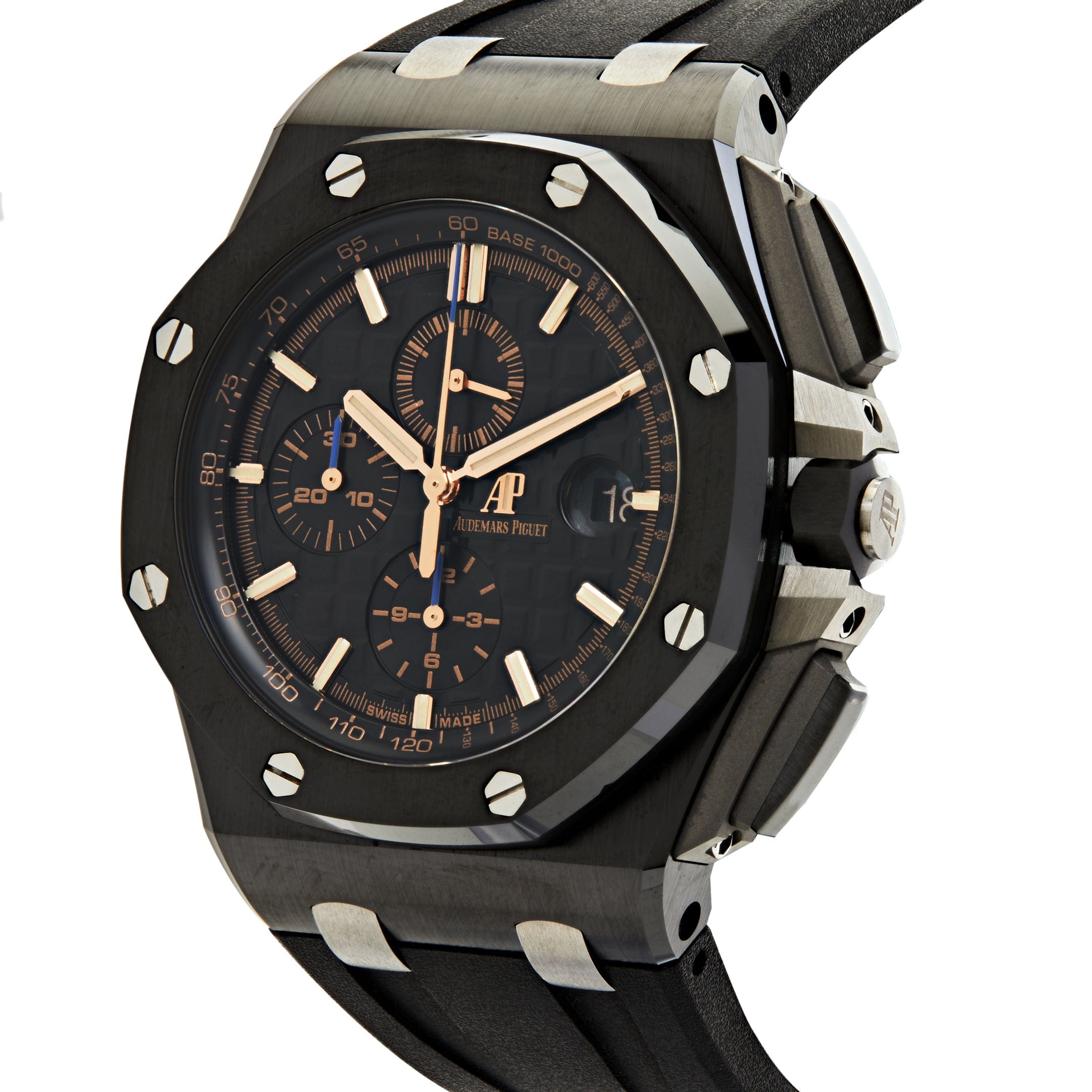 Audemars Piguet Royal Oak Offshore 26405CE.OO.A002CA.02 Selfwinding Chronograph Black Ceramic (2017) view 2