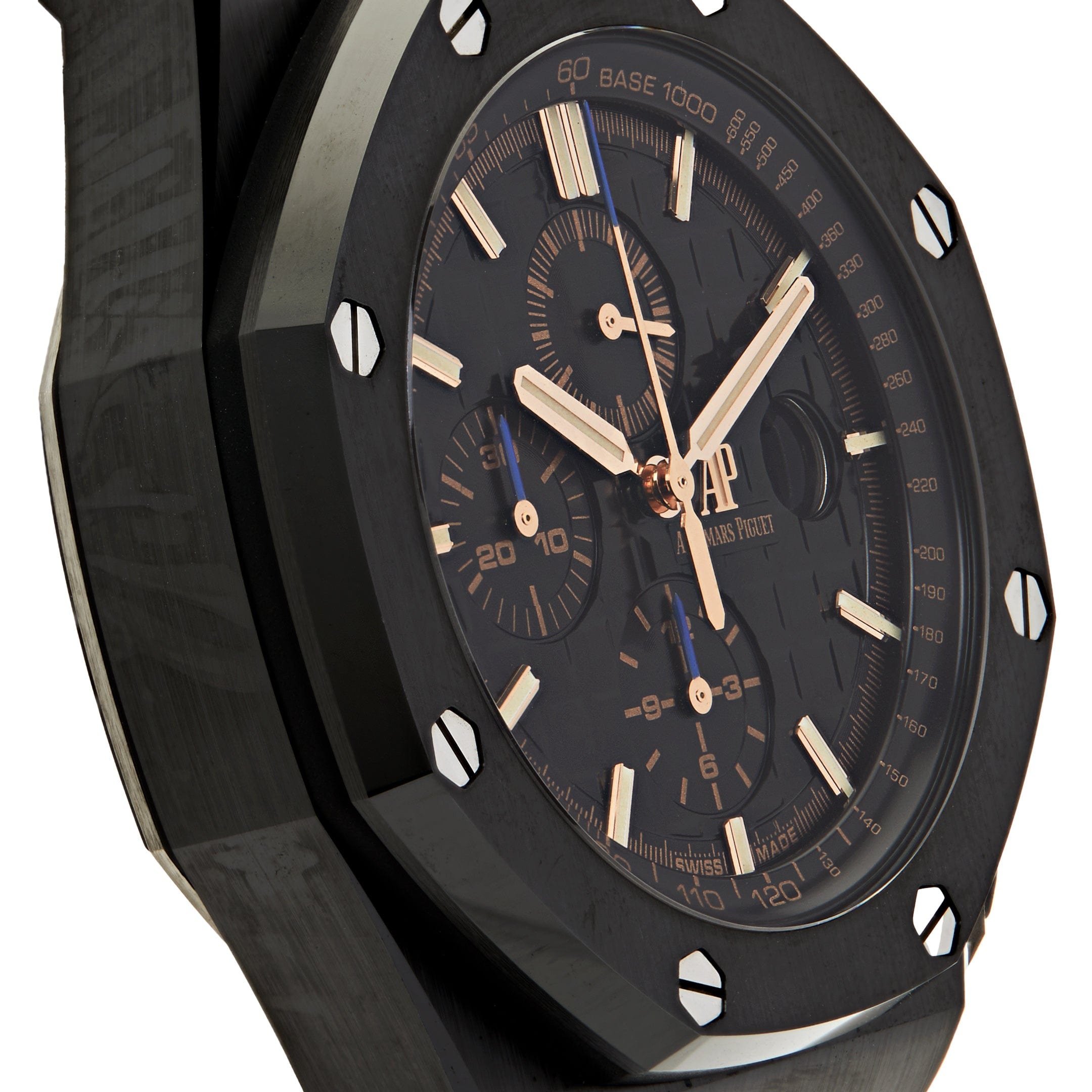 Audemars Piguet Royal Oak Offshore 26405CE.OO.A002CA.02 Selfwinding Chronograph Black Ceramic (2017) view 3