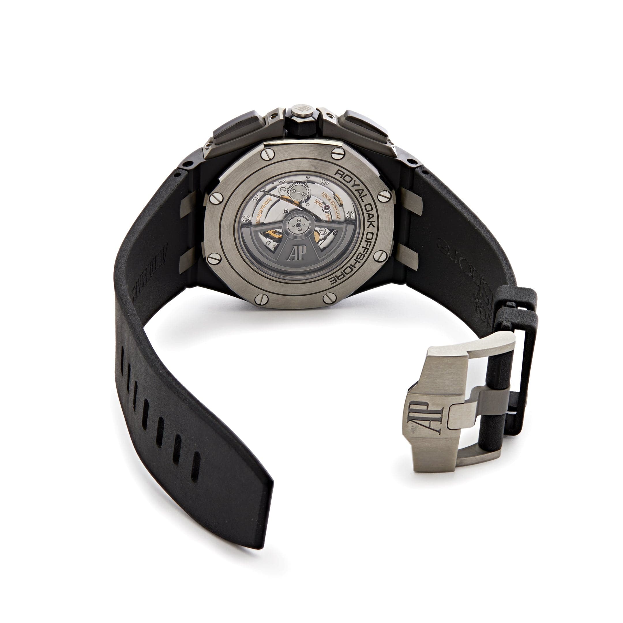 Audemars Piguet Royal Oak Offshore 26405CE.OO.A002CA.02 Selfwinding Chronograph Black Ceramic (2017) view 4