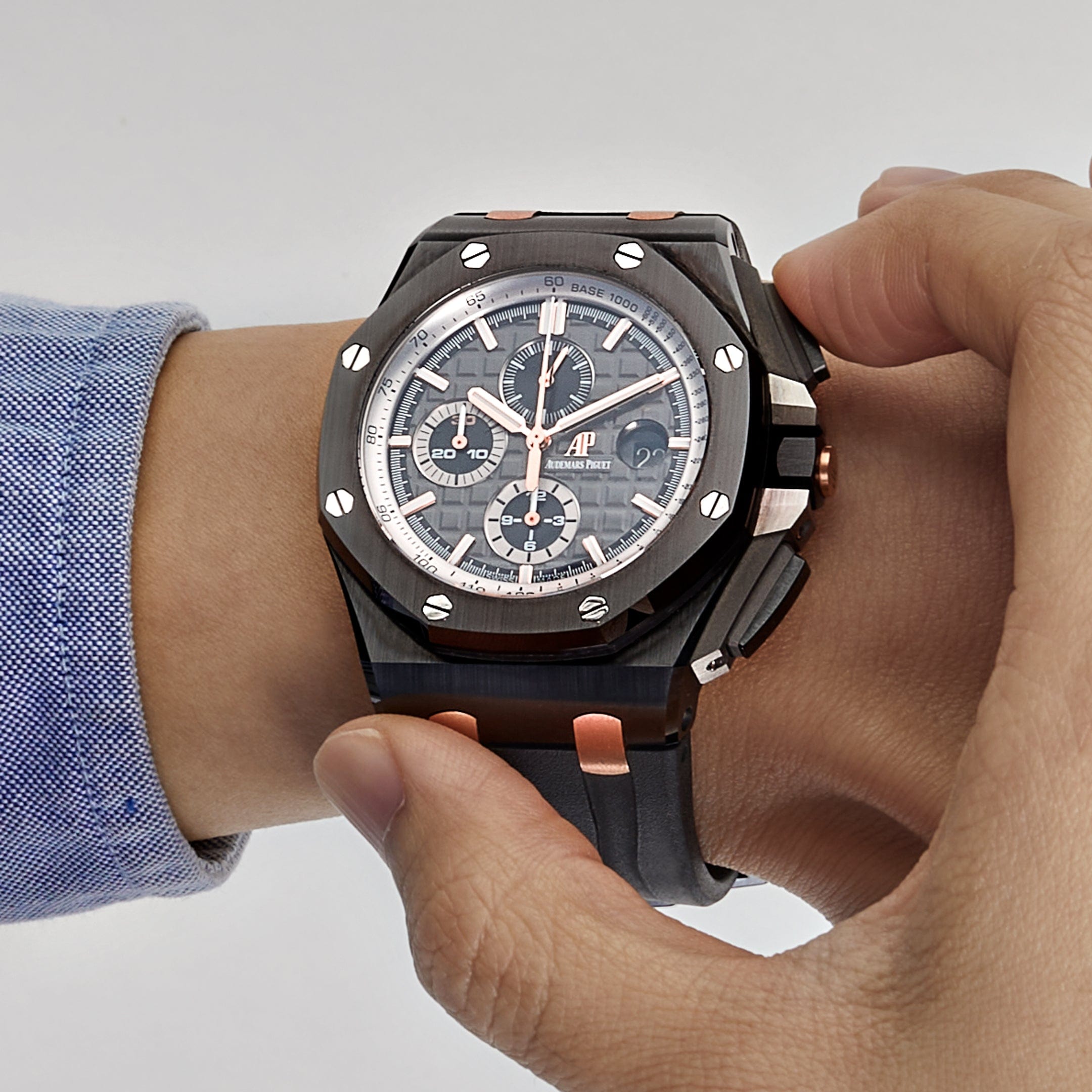 Audemars Piguet Royal Oak Offshore 26415CE.OO.A002CA.01 'Pride of Germany' Ceramic Limited Edition (2022) view 2