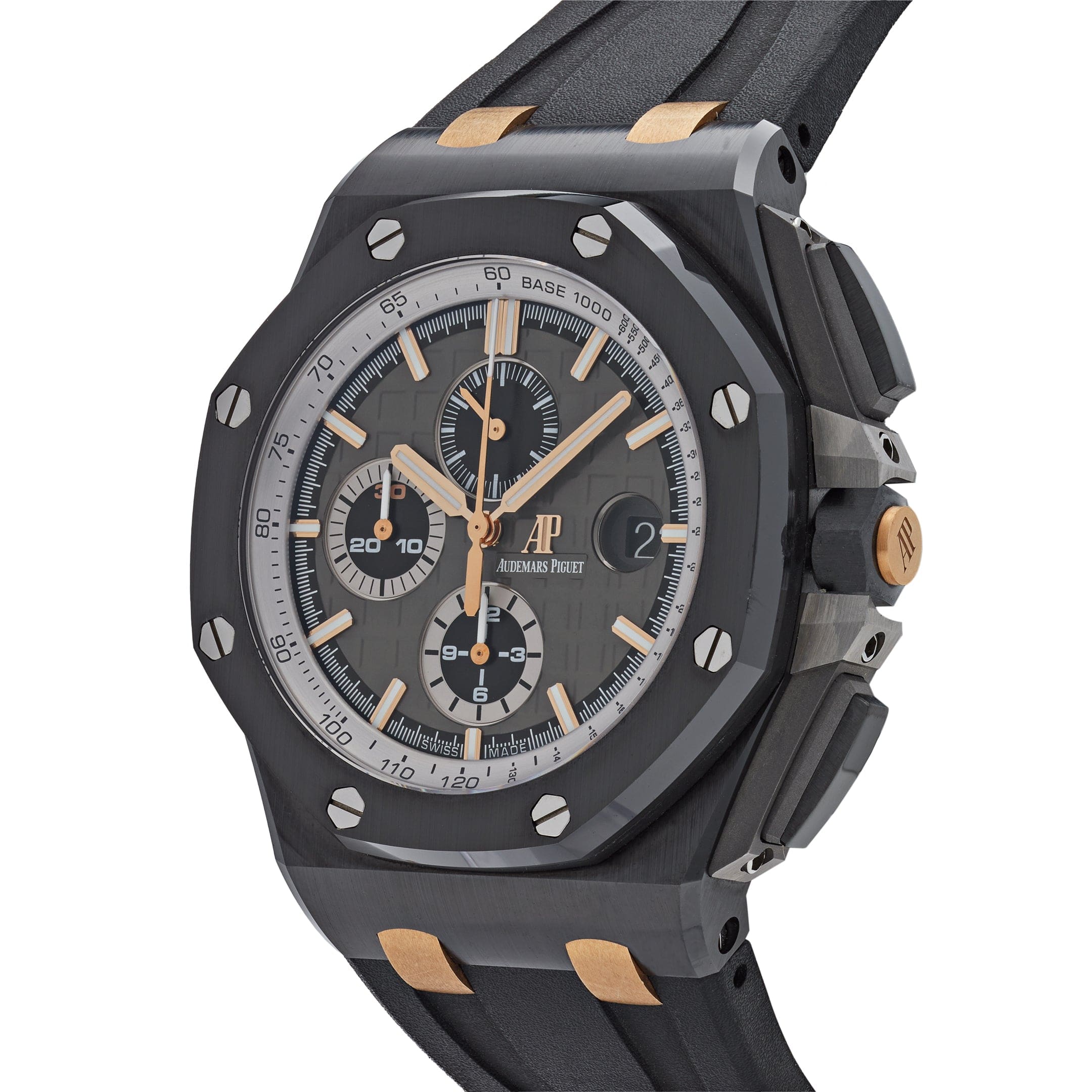 Audemars Piguet Royal Oak Offshore 26415CE.OO.A002CA.01 'Pride of Germany' Ceramic Limited Edition (2022) view 3