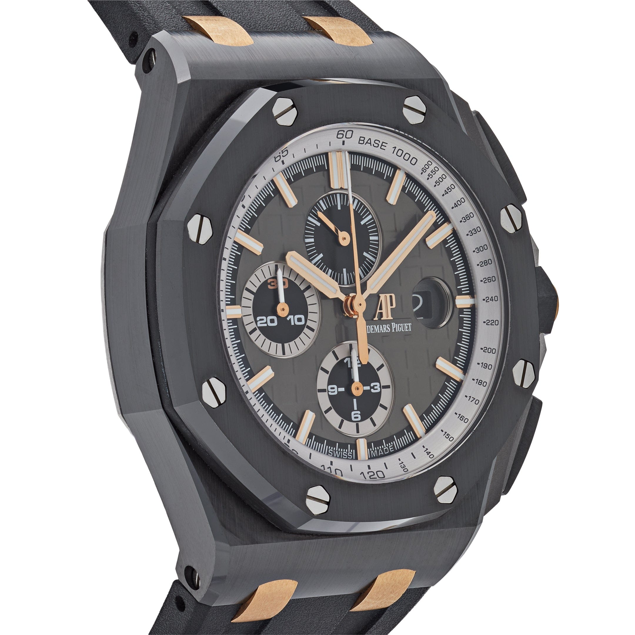 Audemars Piguet Royal Oak Offshore 26415CE.OO.A002CA.01 'Pride of Germany' Ceramic Limited Edition (2022) view 4