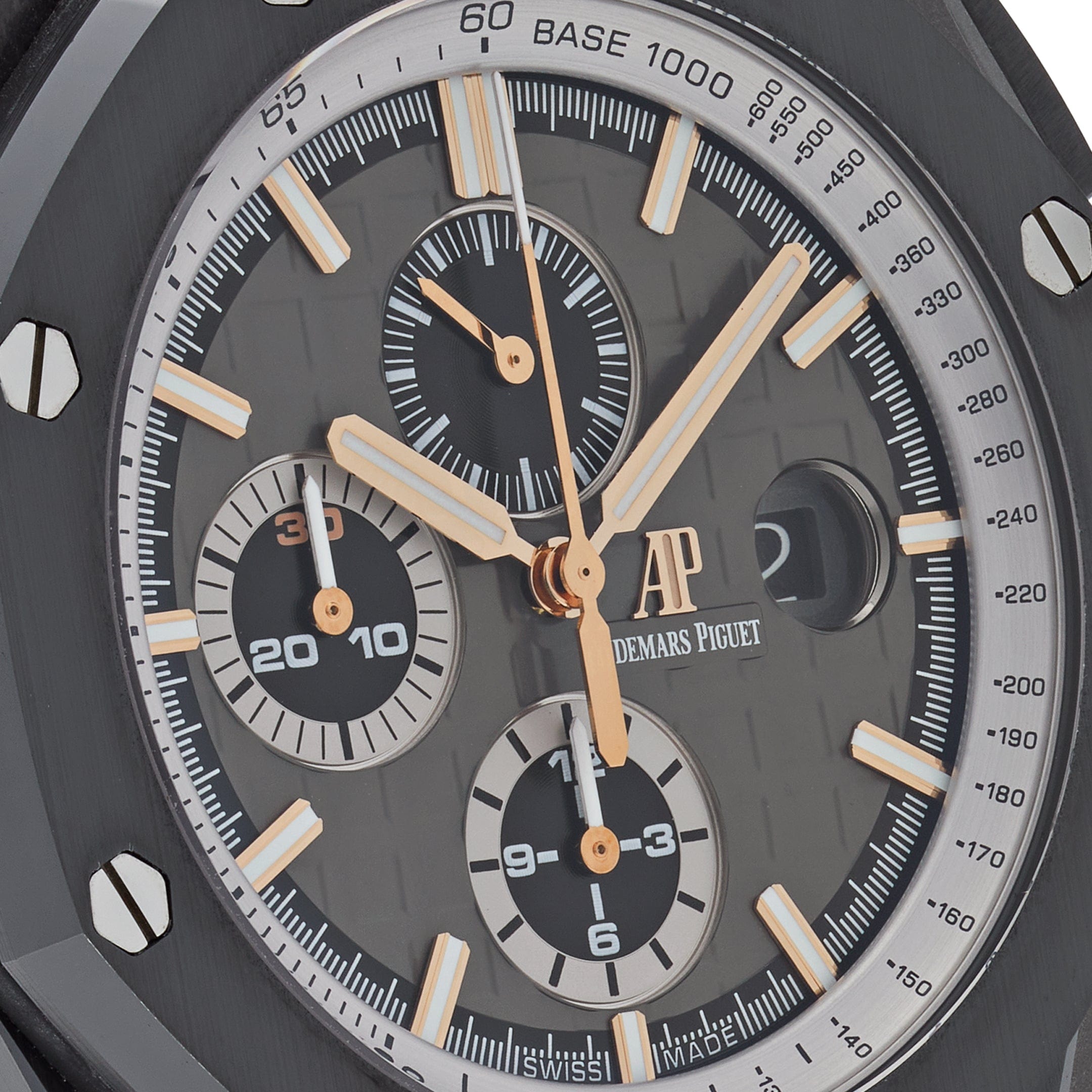 Audemars Piguet Royal Oak Offshore 26415CE.OO.A002CA.01 'Pride of Germany' Ceramic Limited Edition (2022) view 5