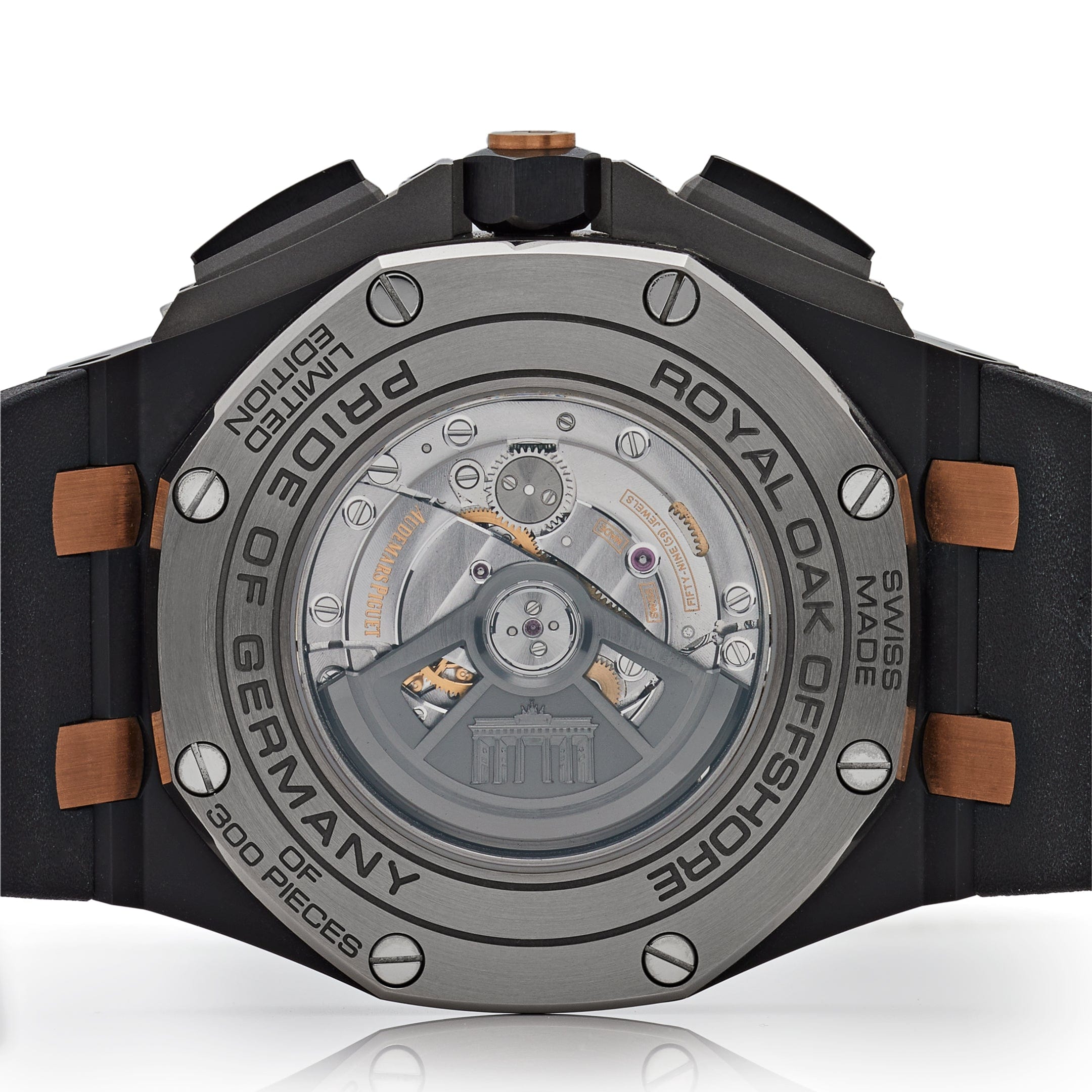 Audemars Piguet Royal Oak Offshore 26415CE.OO.A002CA.01 'Pride of Germany' Ceramic Limited Edition (2022) view 7