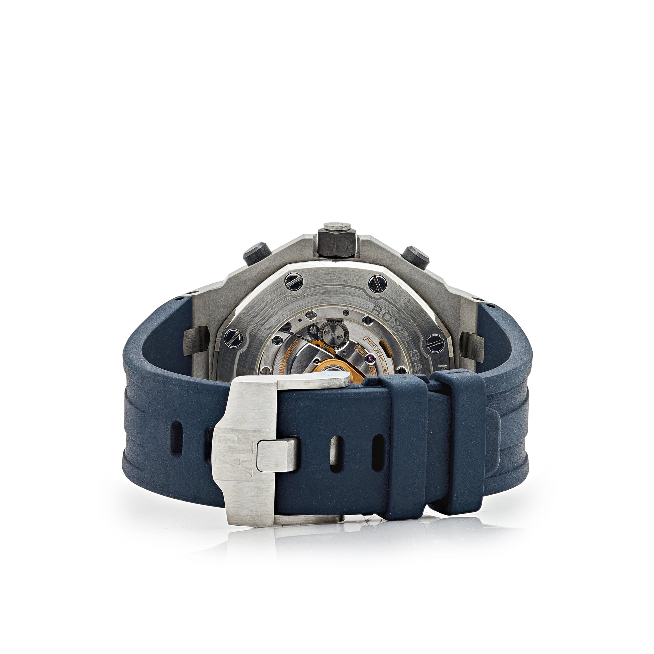 Audemars Piguet Royal Oak Offshore 26470ST.OO.A027CA.01 Chronograph Stainless Steel Blue Dial view 6
