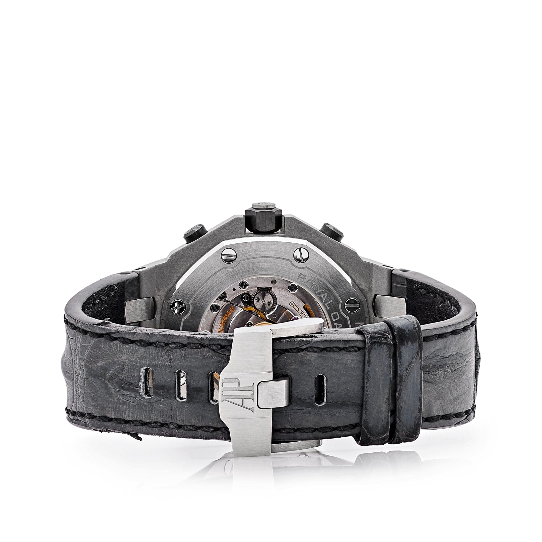Audemars Piguet Royal Oak Offshore 26470ST.OO.A104CR.01 Stainless Steel Slate Grey Dial view 6