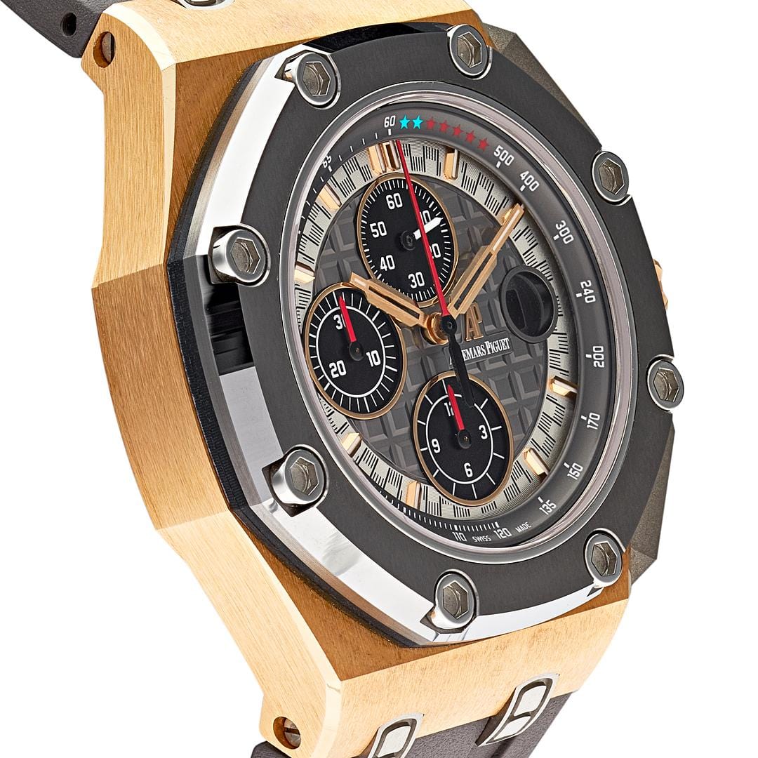 Audemars Piguet Royal Oak Offshore 26568OM.OO.A004CA.01 'Michael Schumacher' Limited Edition (2015) view 4