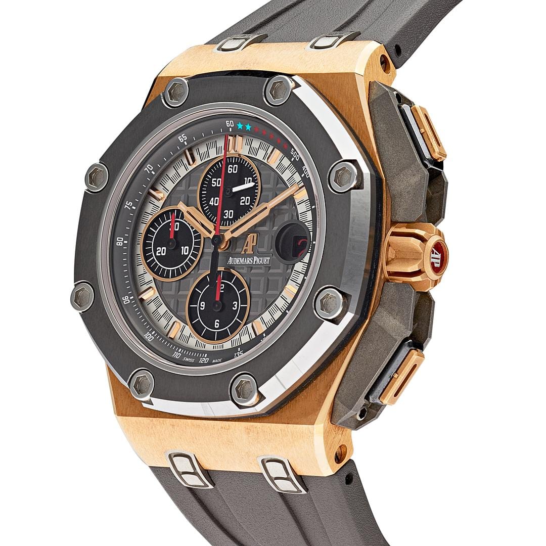 Audemars Piguet Royal Oak Offshore 26568OM.OO.A004CA.01 'Michael Schumacher' Limited Edition (2015) view 3