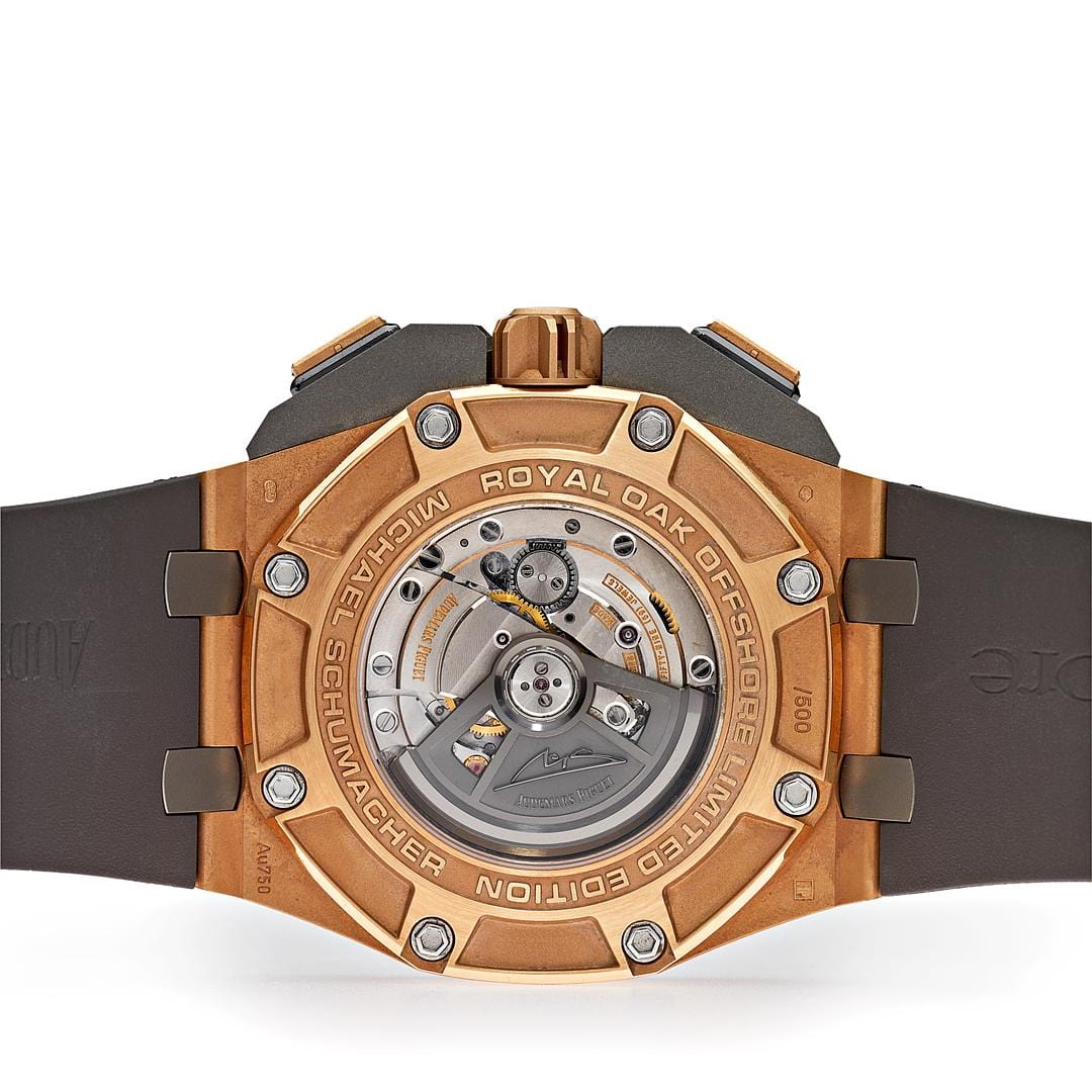 Audemars Piguet Royal Oak Offshore 26568OM.OO.A004CA.01 'Michael Schumacher' Limited Edition (2015) view 6