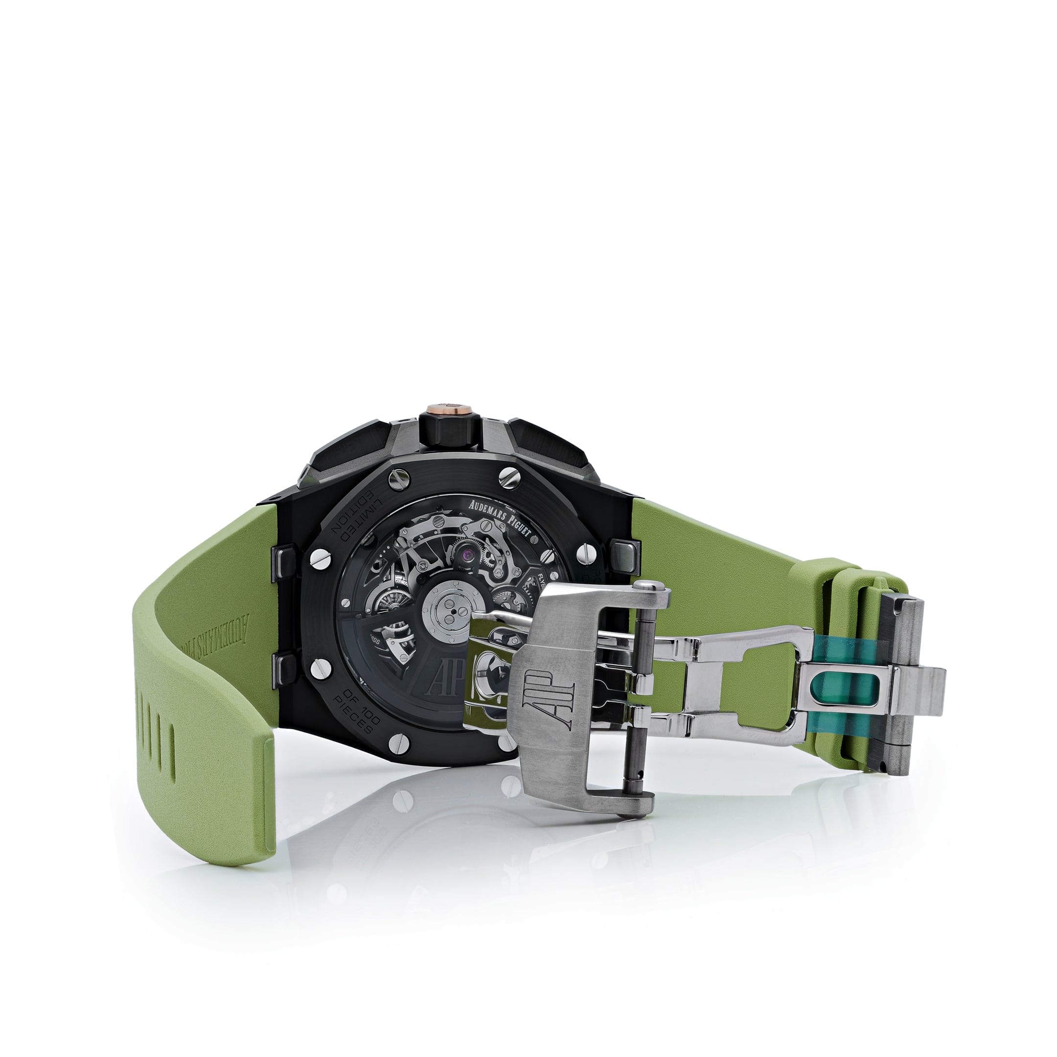 Audemars Piguet Royal Oak Offshore 26622CE.OO.D062CA.01 Flying Tourbillon Chronograph Limited Edition view 6