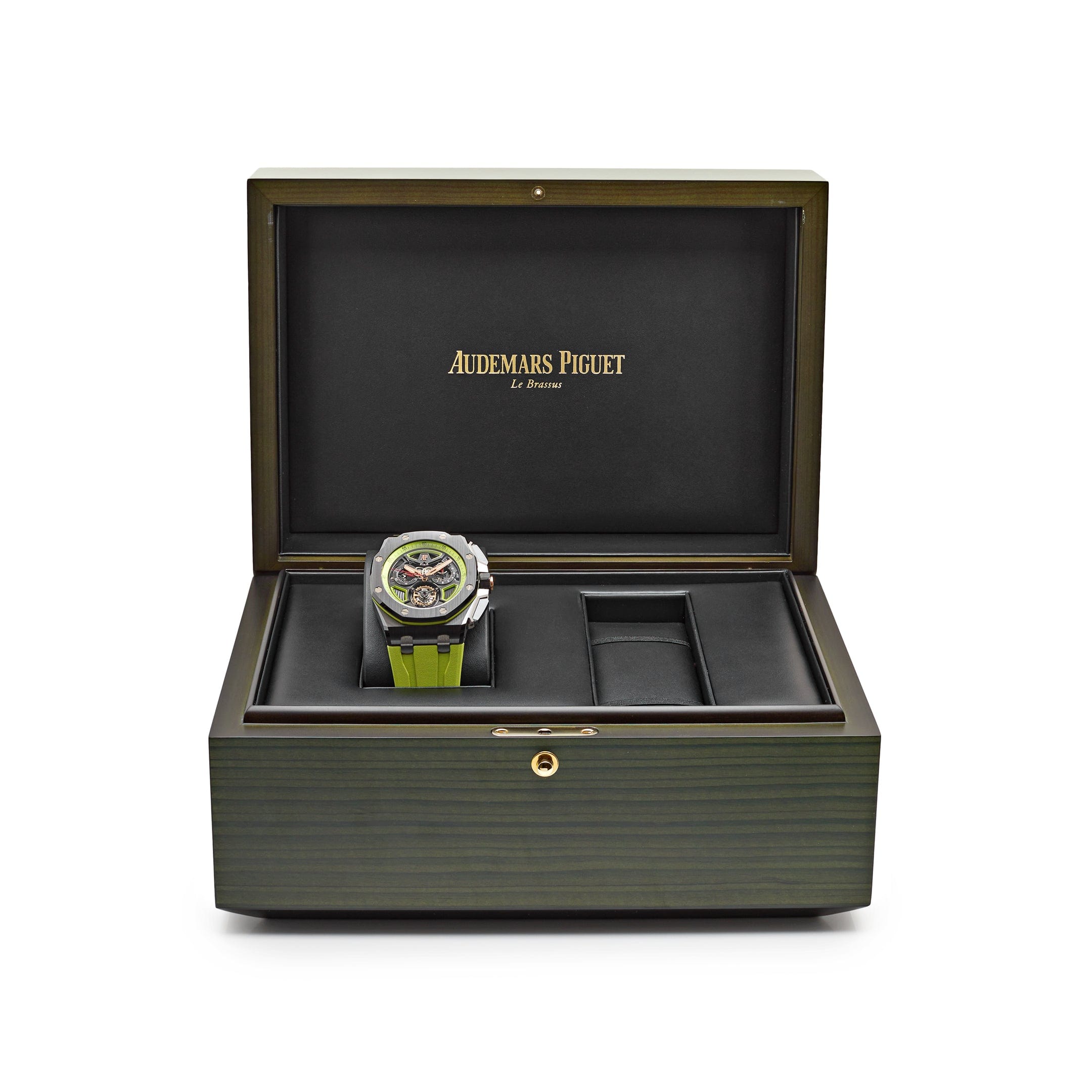 Audemars Piguet Royal Oak Offshore 26622CE.OO.D062CA.01 Flying Tourbillon Chronograph Limited Edition view 7