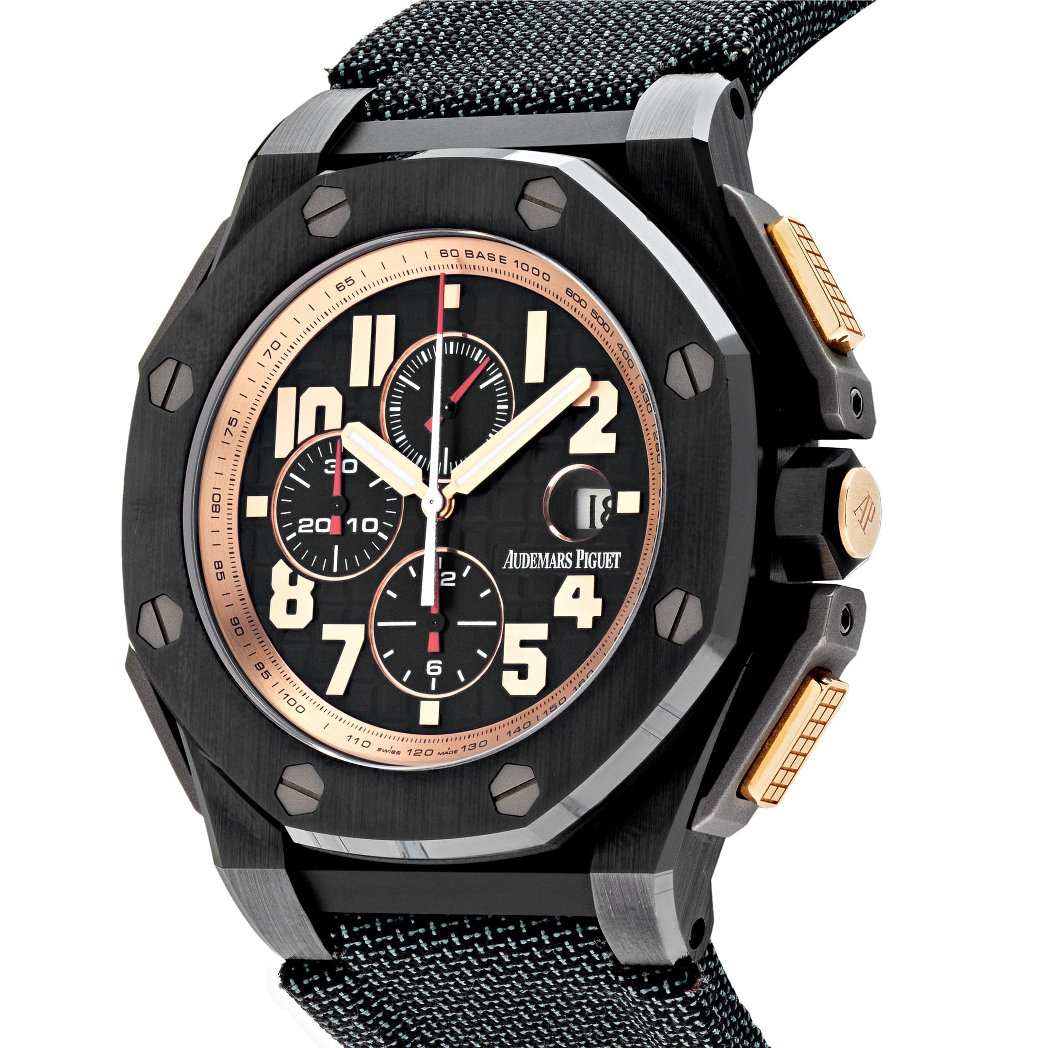 Audemars Piguet Royal Oak Offshore 26378IO.OO.A001KE.01 'Arnold Schwarzenegger The Legacy Chronograph' view 2