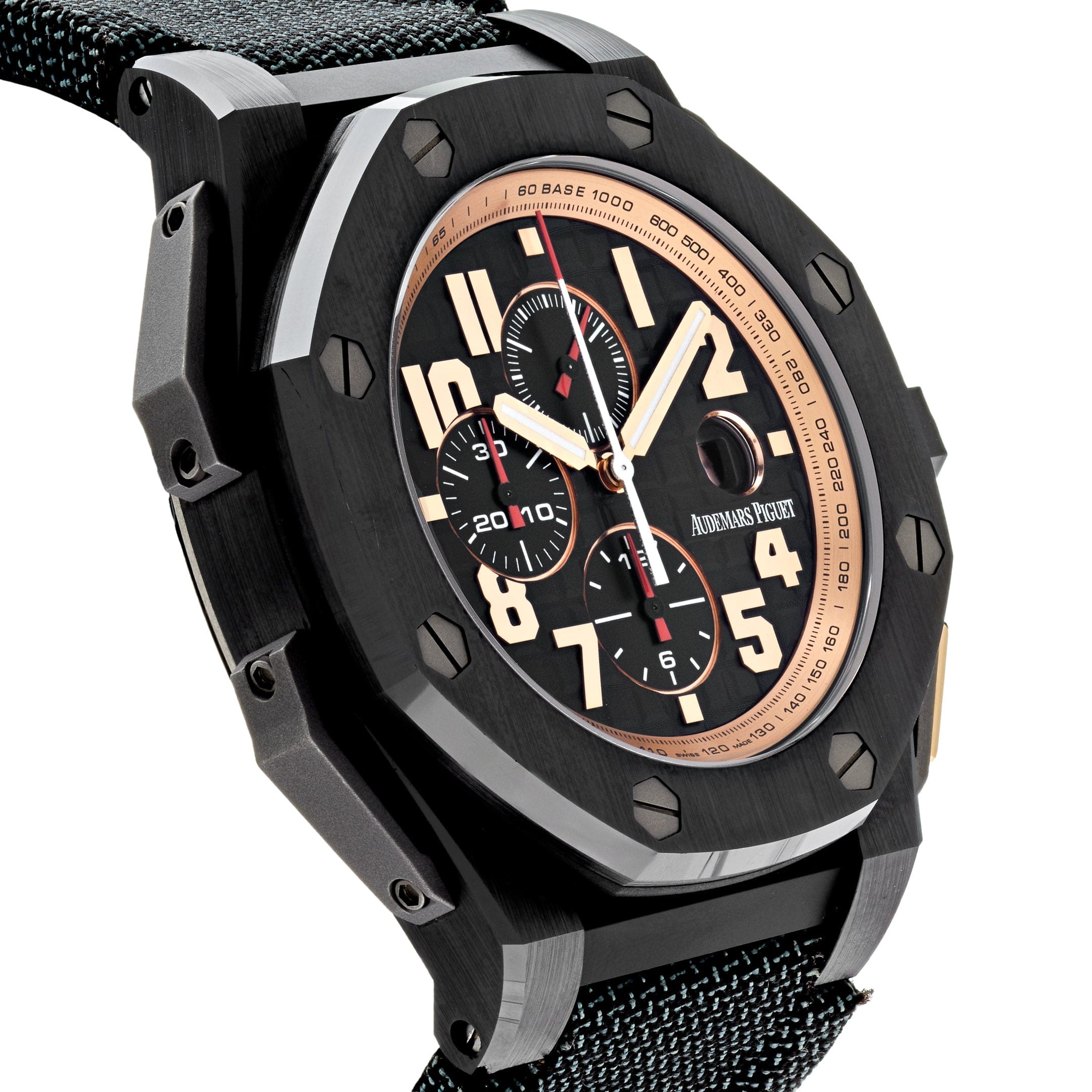 Audemars Piguet Royal Oak Offshore 26378IO.OO.A001KE.01 'Arnold Schwarzenegger The Legacy Chronograph' view 3