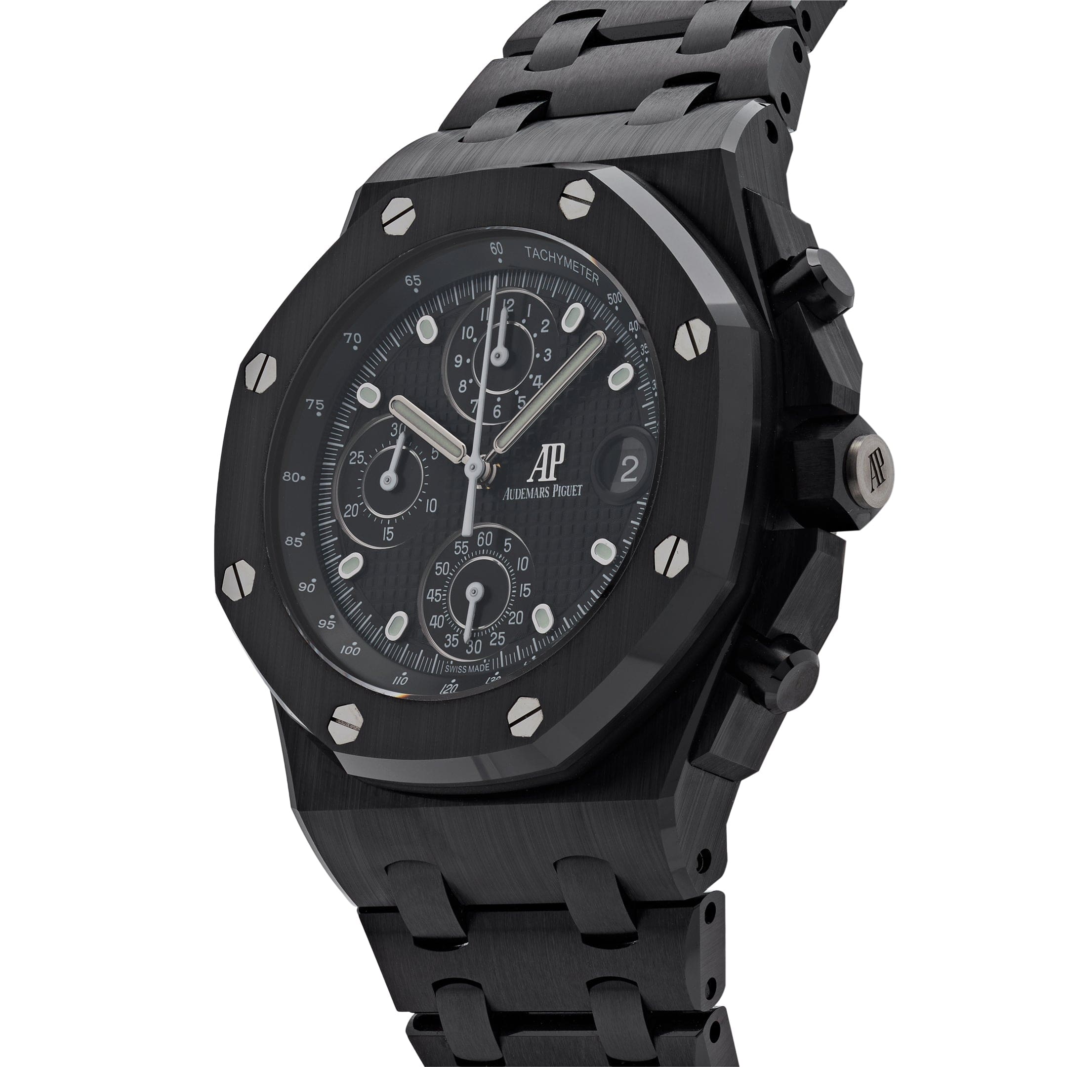 Audemars Piguet Royal Oak Offshore 26238CE.OO.1300CE.01 Black Ceramic view 3