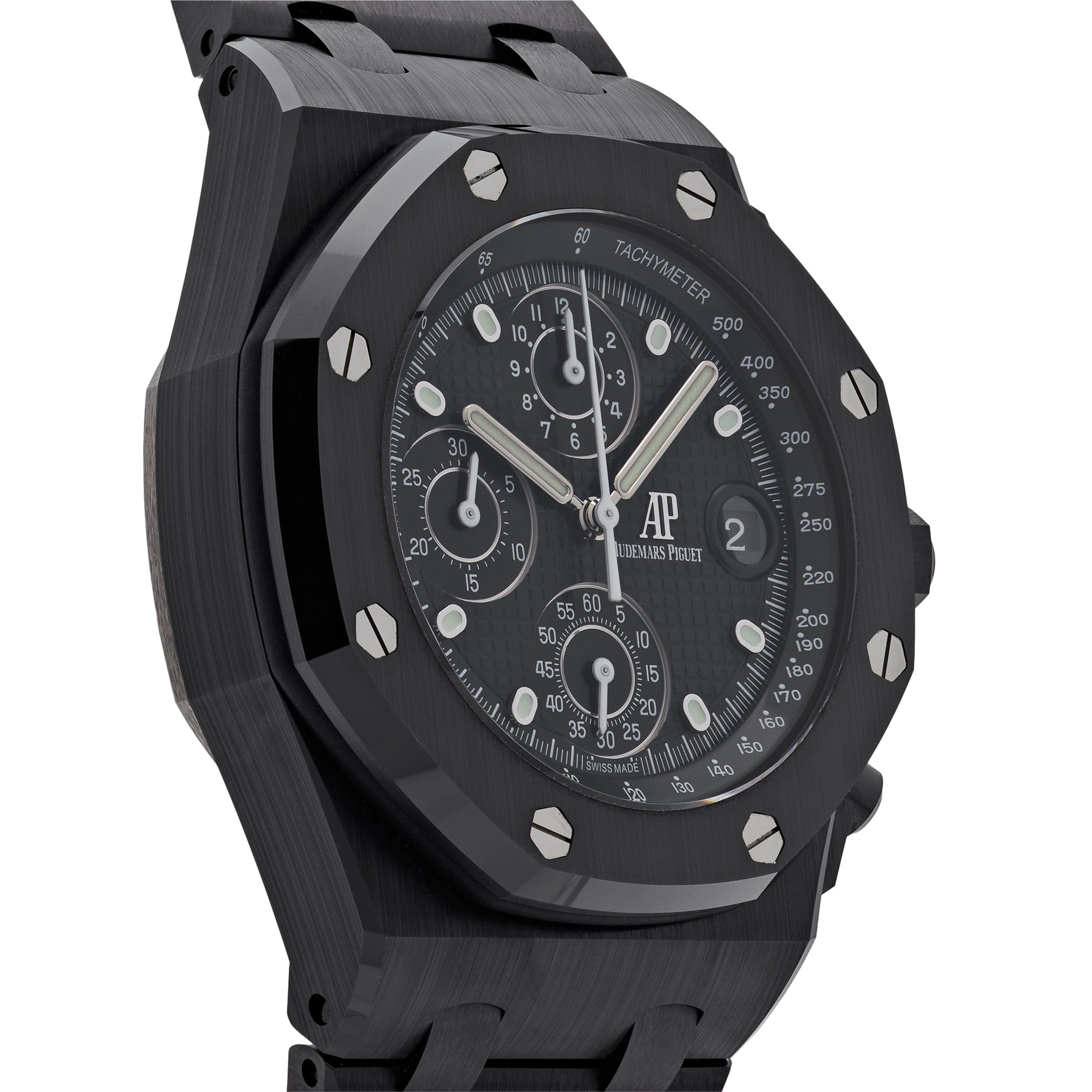 Audemars Piguet Royal Oak Offshore 26238CE.OO.1300CE.01 Black Ceramic view 4