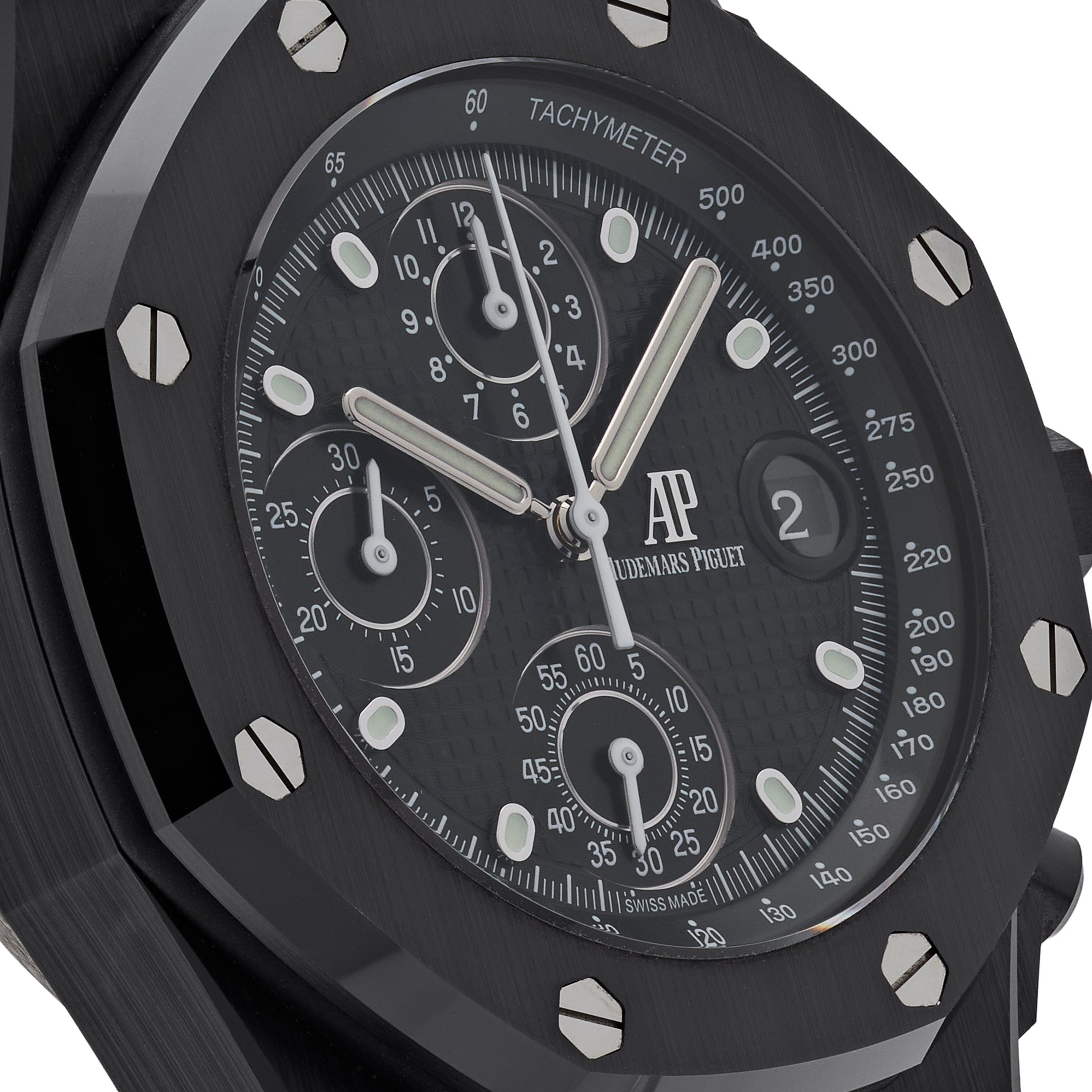 Audemars Piguet Royal Oak Offshore 26238CE.OO.1300CE.01 Black Ceramic view 5