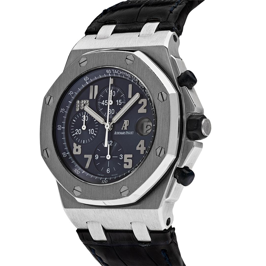 Audemars Piguet Royal Oak Offshore 26055PT.OO.D028CR.01 Chronograph 'Jay-Z Platinum' Limited Edition view 2