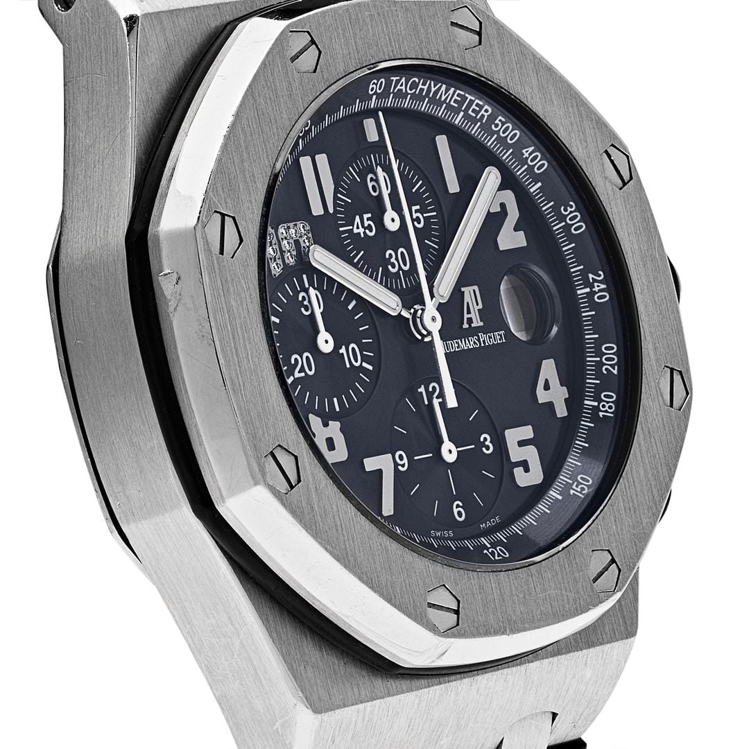 Audemars Piguet Royal Oak Offshore 26055PT.OO.D028CR.01 Chronograph 'Jay-Z Platinum' Limited Edition view 3
