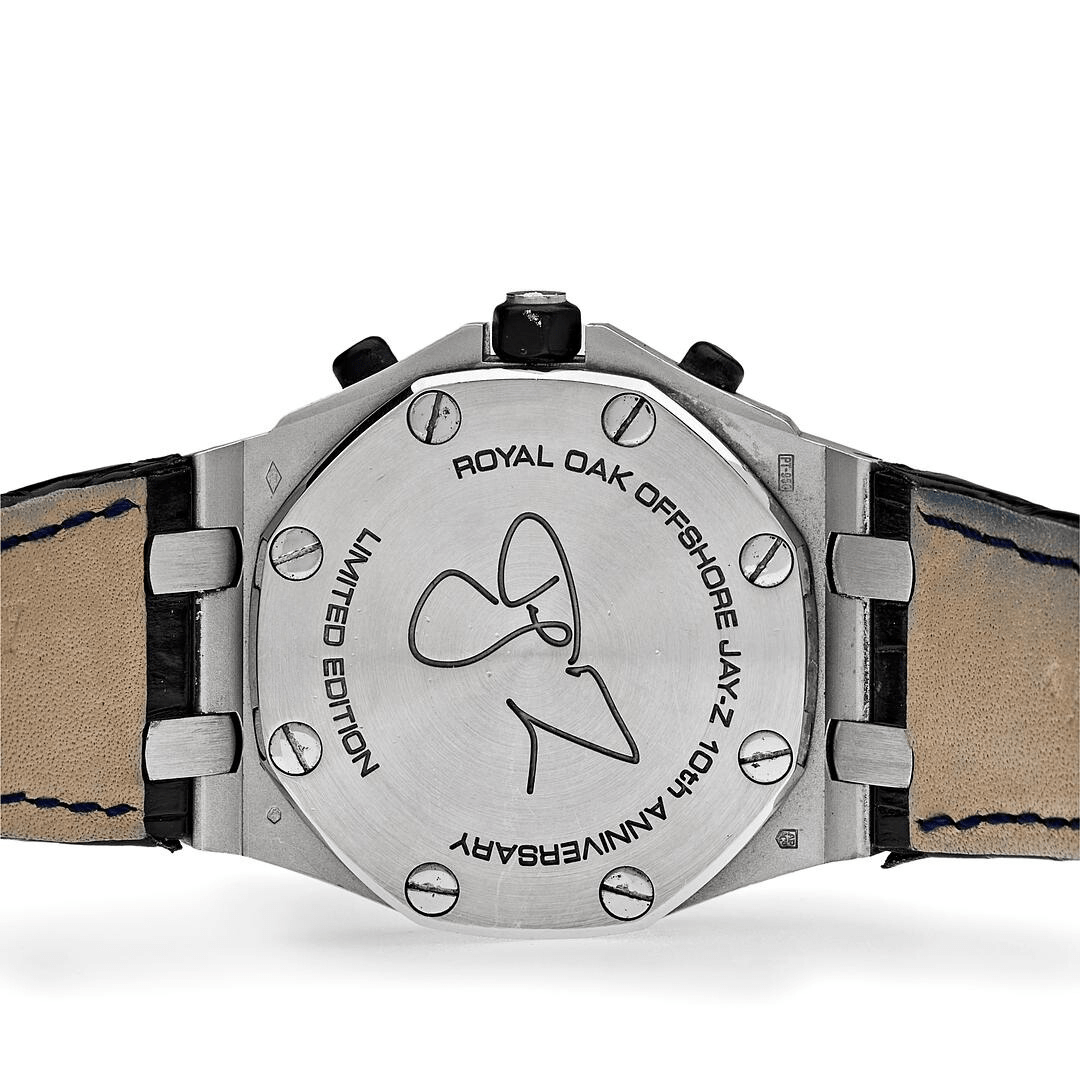 Audemars Piguet Royal Oak Offshore 26055PT.OO.D028CR.01 Chronograph 'Jay-Z Platinum' Limited Edition view 4