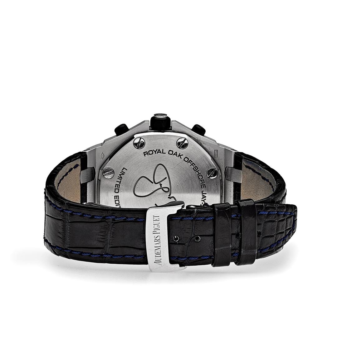 Audemars Piguet Royal Oak Offshore 26055PT.OO.D028CR.01 Chronograph 'Jay-Z Platinum' Limited Edition view 5