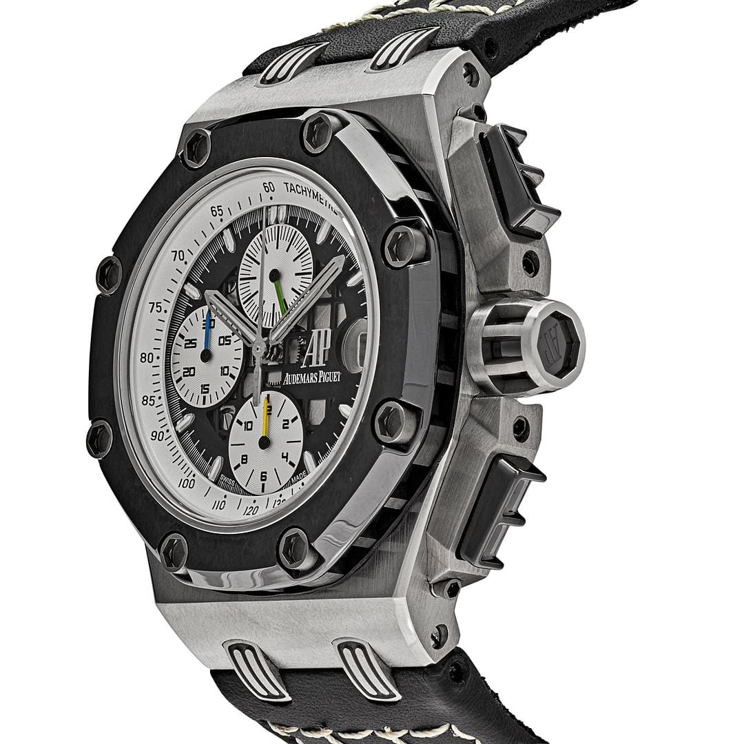 Audemars Piguet Royal Oak Offshore 26078IO.OO.D001VS.01 Chronograph 'Rubens Barrichello II' Limited Edition (2007) view 3
