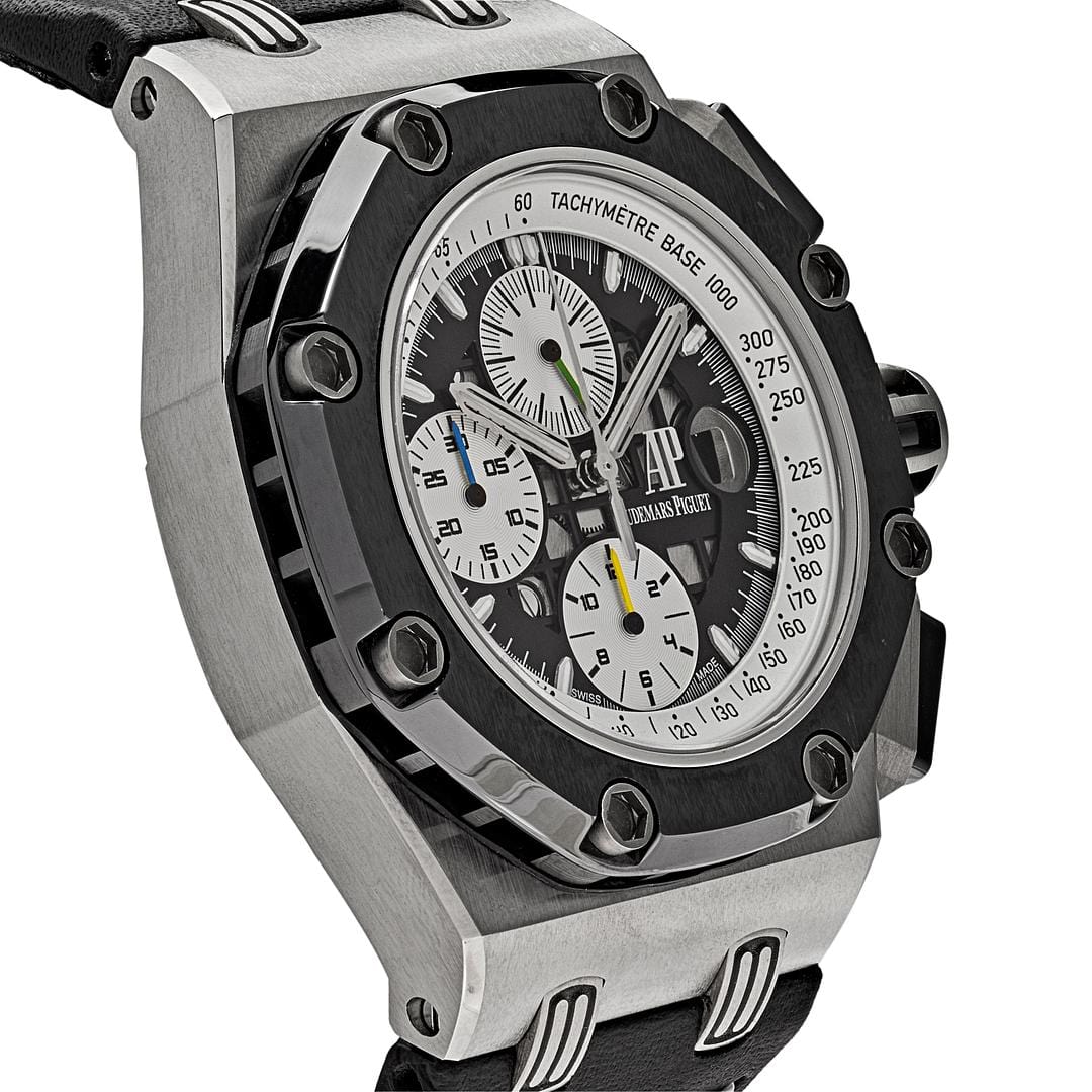 Audemars Piguet Royal Oak Offshore 26078IO.OO.D001VS.01 Chronograph 'Rubens Barrichello II' Limited Edition (2007) view 4