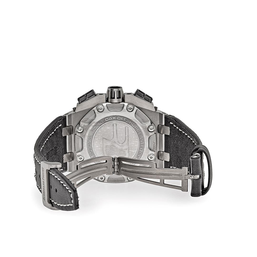 Audemars Piguet Royal Oak Offshore 26078IO.OO.D001VS.01 Chronograph 'Rubens Barrichello II' Limited Edition (2007) view 5