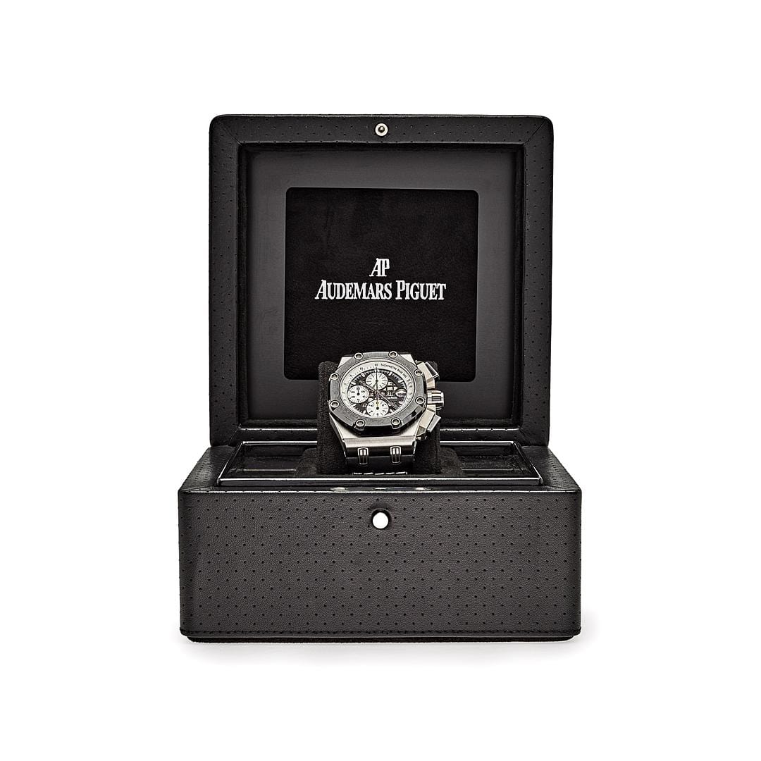 Audemars Piguet Royal Oak Offshore 26078IO.OO.D001VS.01 Chronograph 'Rubens Barrichello II' Limited Edition (2007) view 6