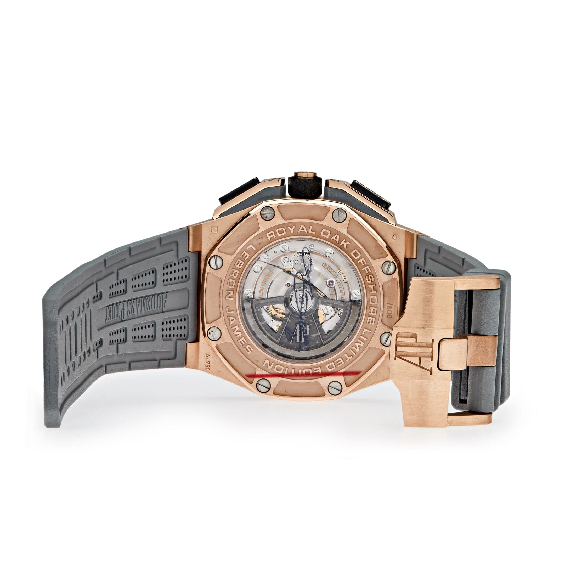Audemars Piguet Royal Oak Offshore 26210OI.OO.A109CR.01 Chronograph 'Lebron James' Limited Edition (2014) view 4