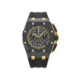 Audemars Piguet Royal Oak Offshore 26420CE.OO.A127CR.01 Chronograph Black Ceramic/Yellow Gold Black Dial