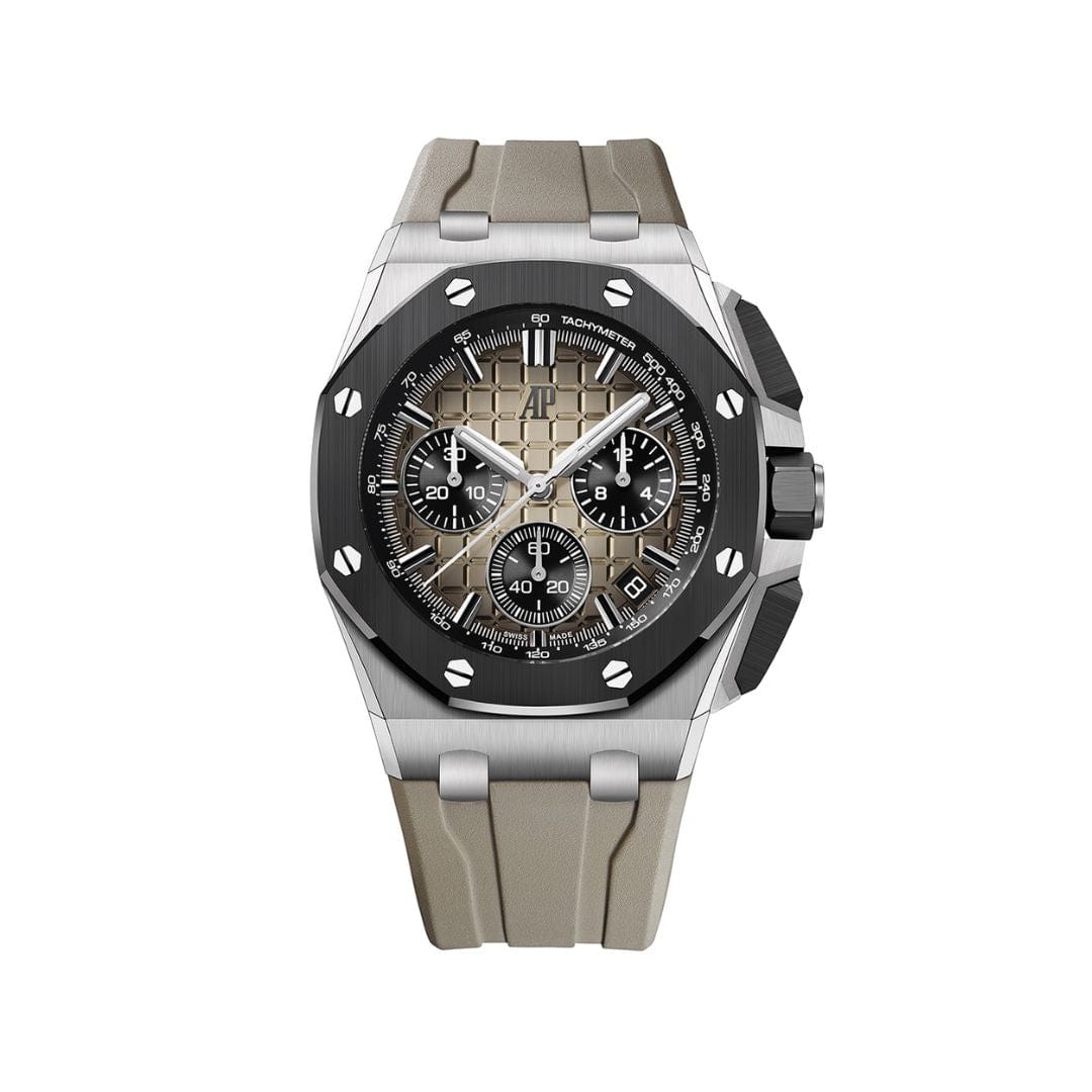 Audemars Piguet Royal Oak Offshore 26420SO.OO.A600CA.01 Chronograph Stainless Steel Brown Dial